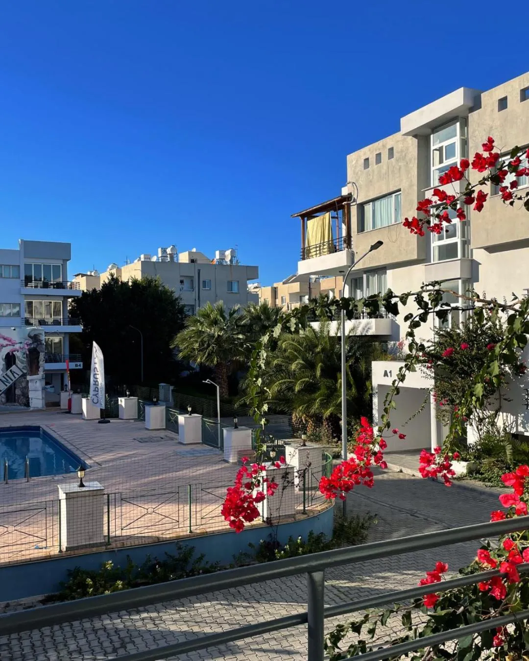 Garden in RIX Apartments