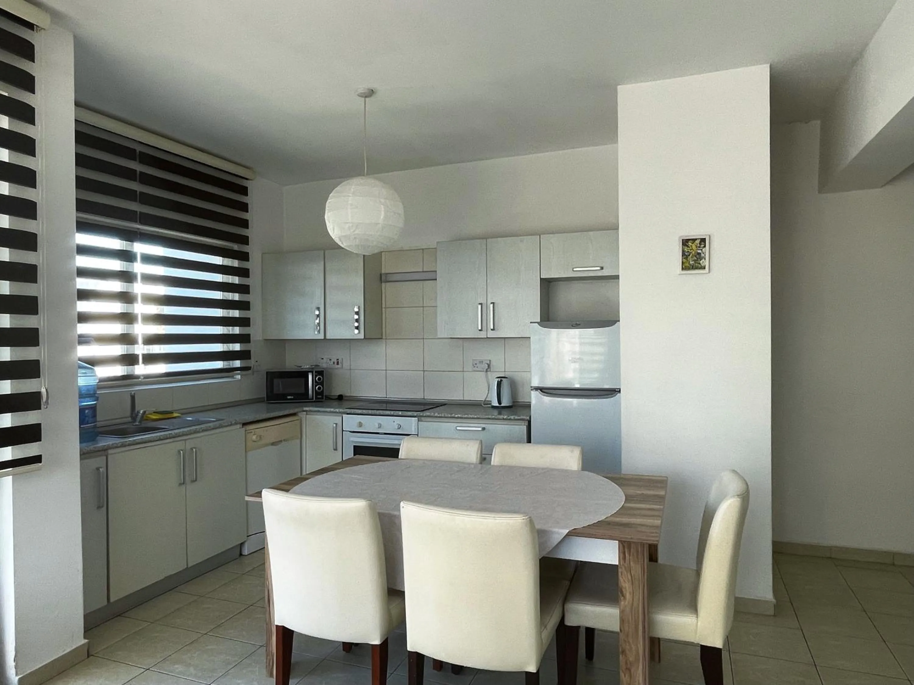 Dining area in RIX Apartments