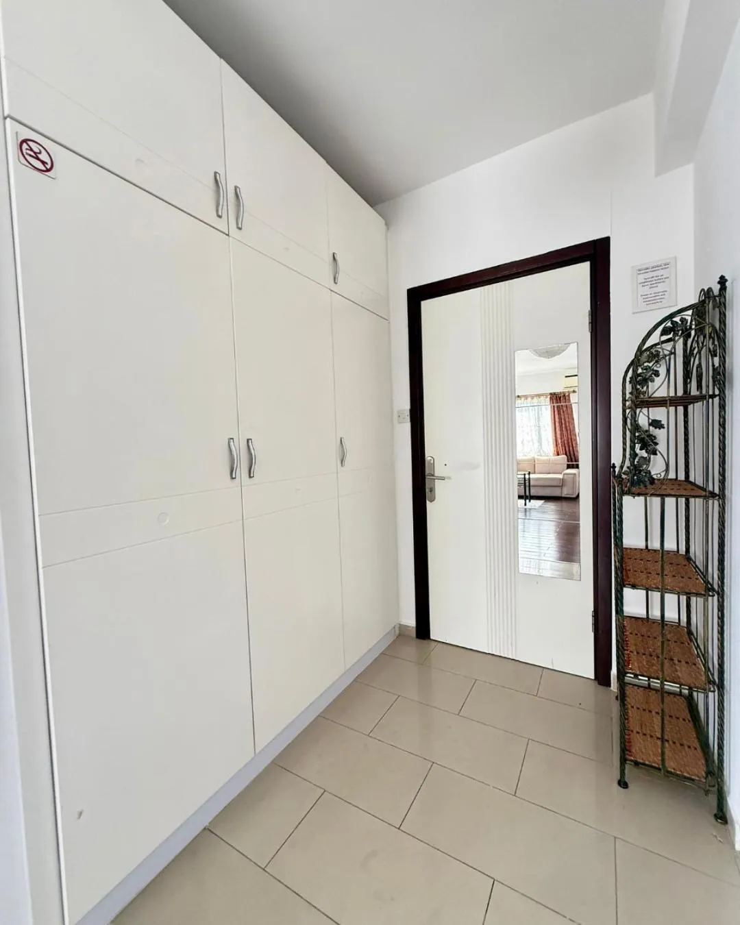 wardrobe in RIX Apartments