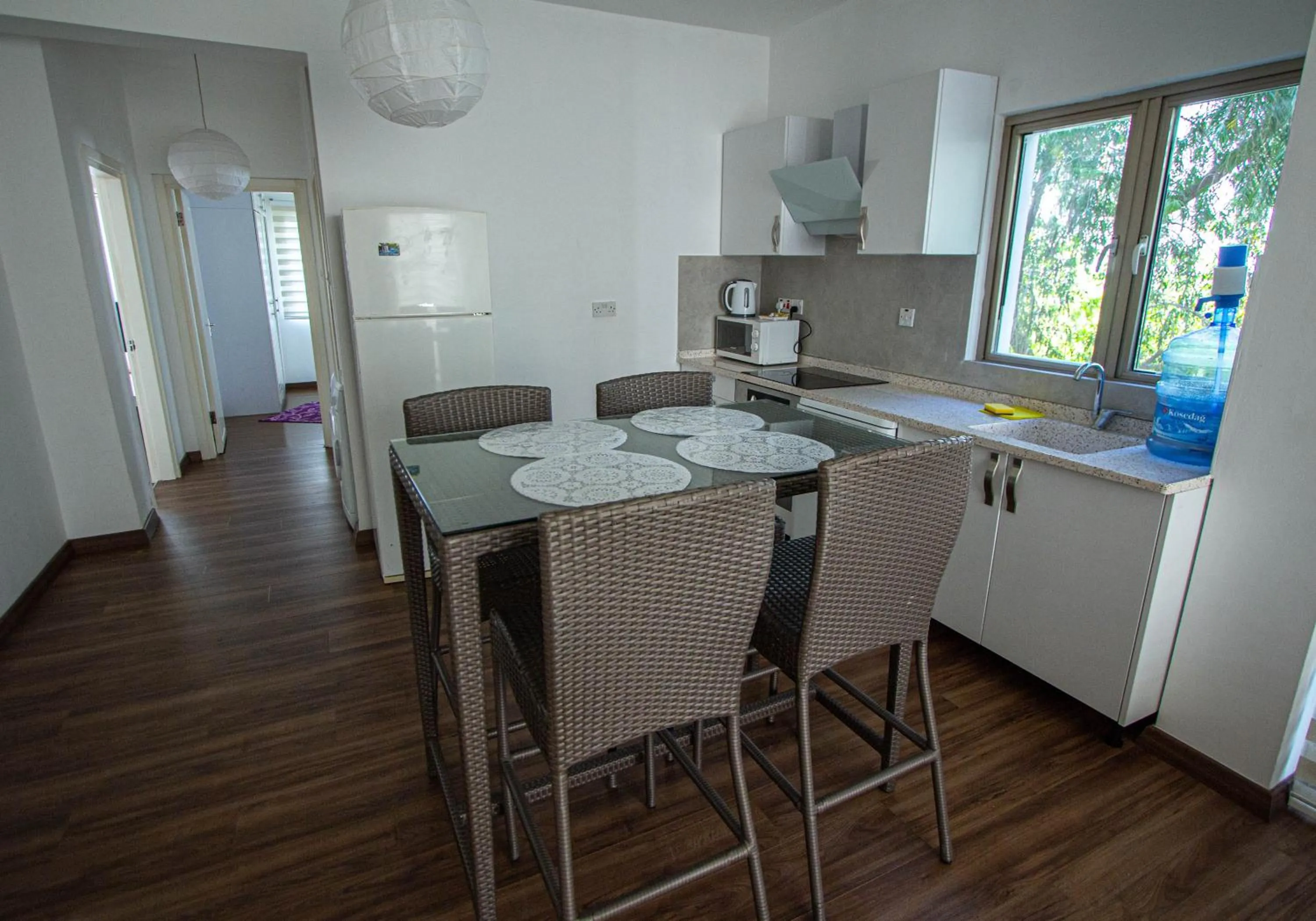 Kitchen or kitchenette in RIX Apartments