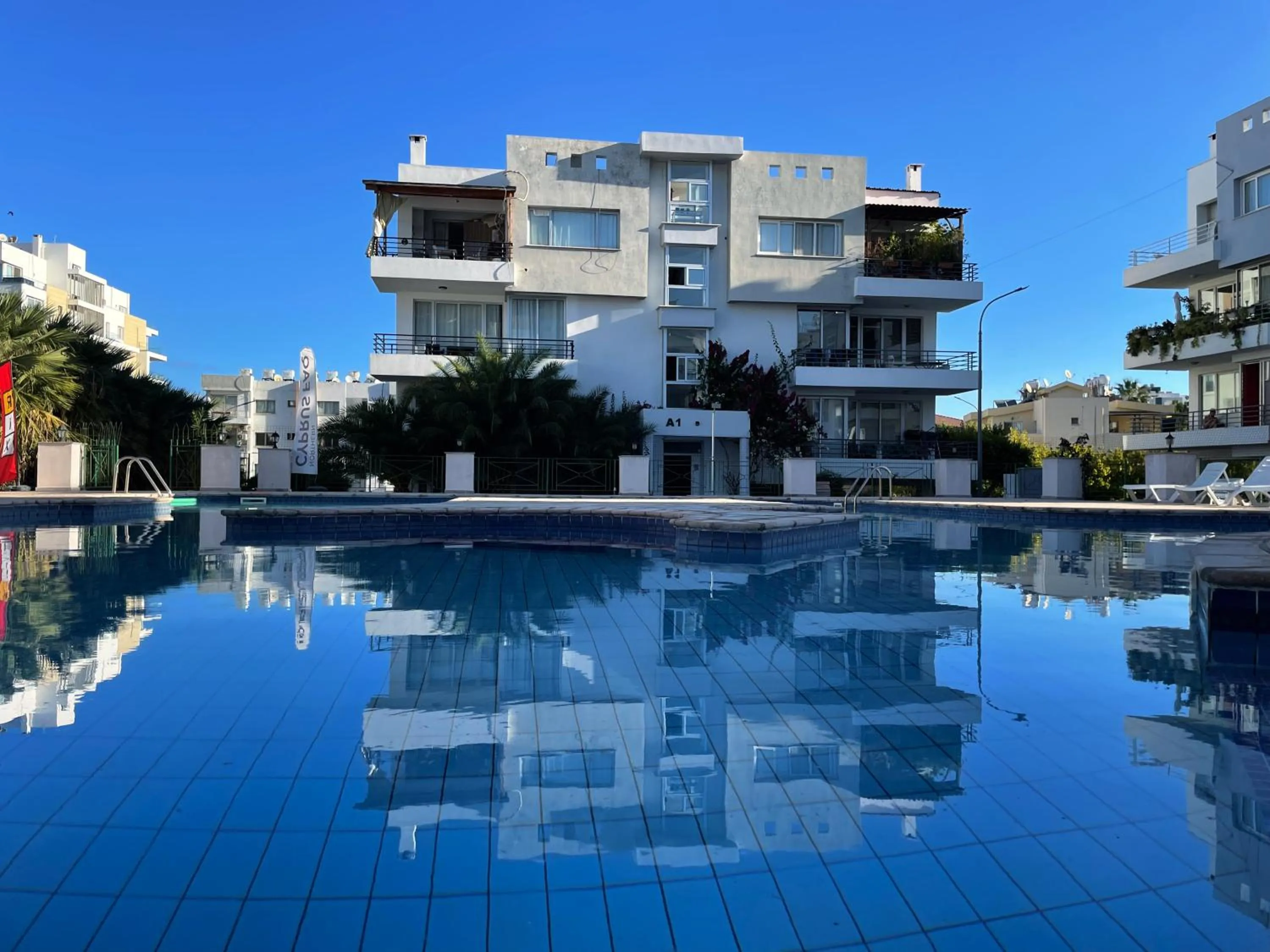 Property building in RIX Apartments