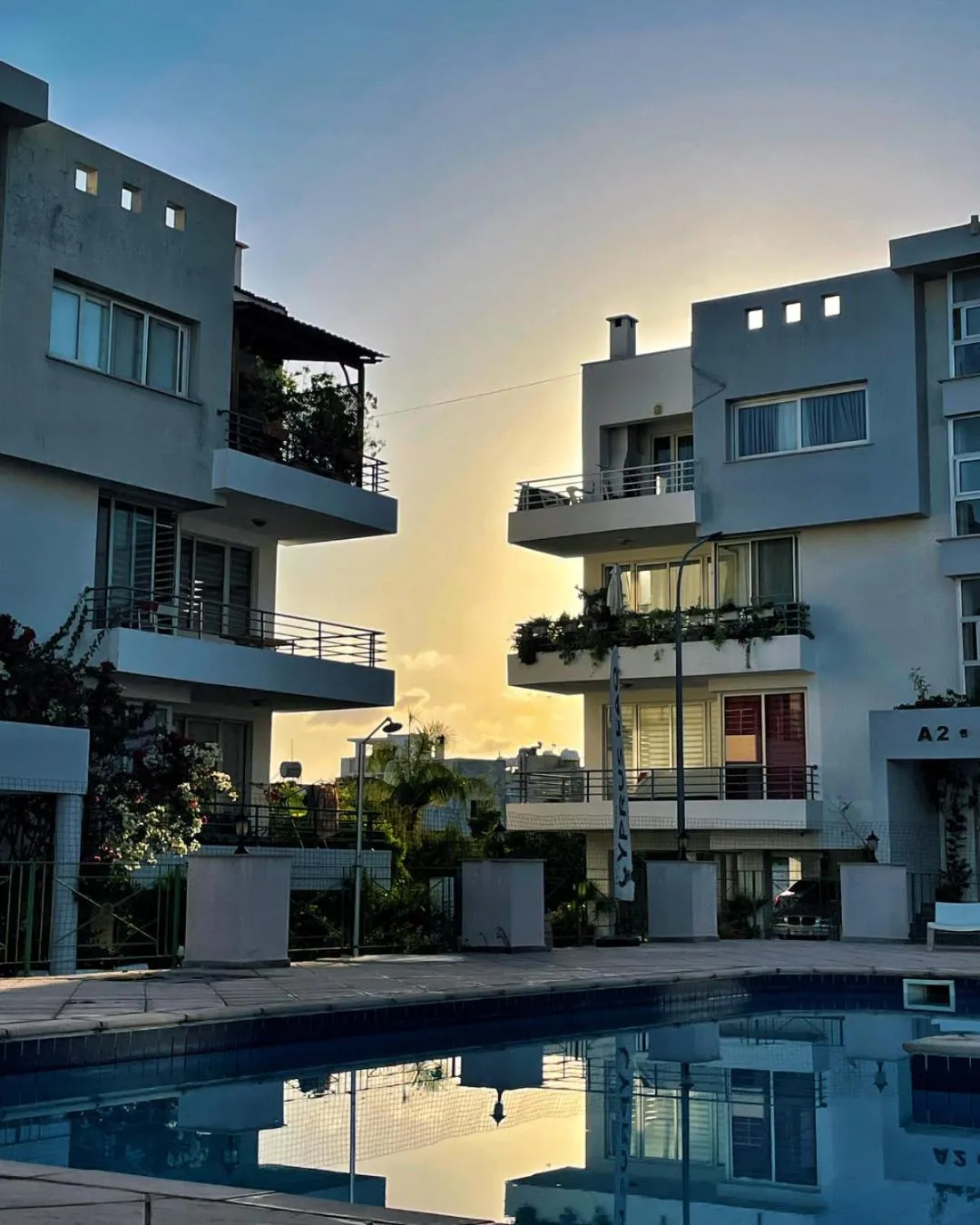 Property building in RIX Apartments