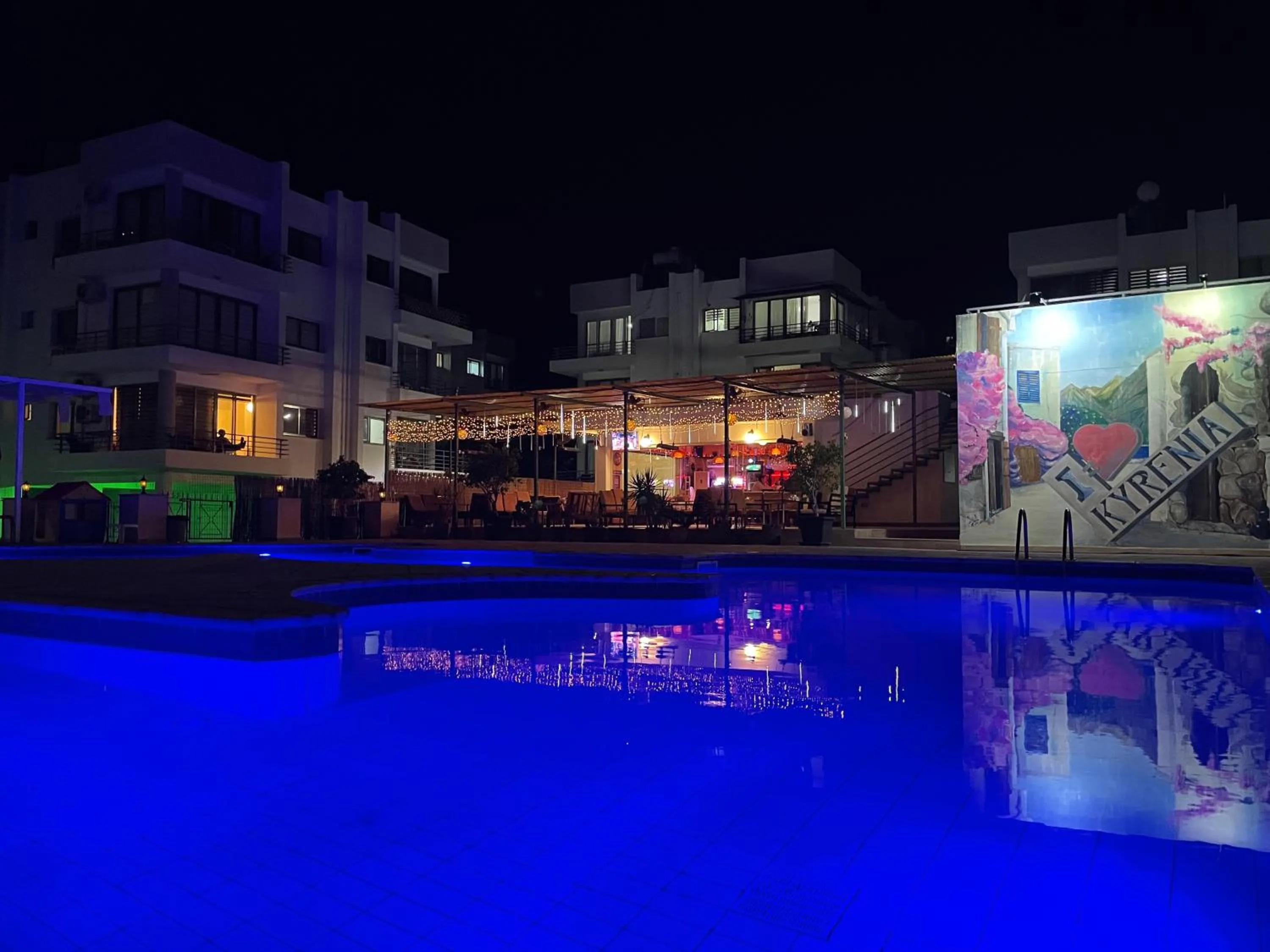 Lounge or bar in RIX Apartments