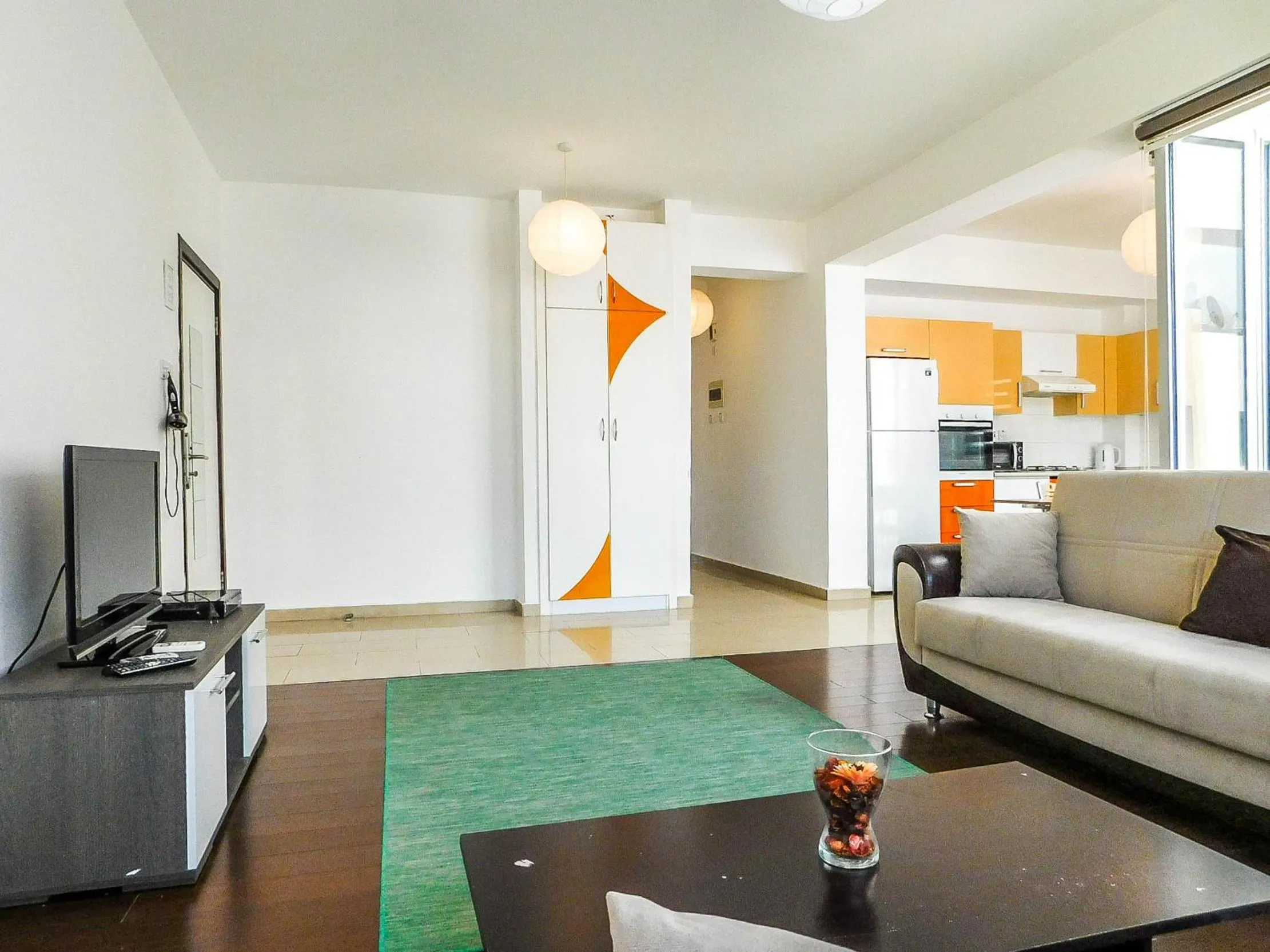 TV and multimedia in RIX Apartments