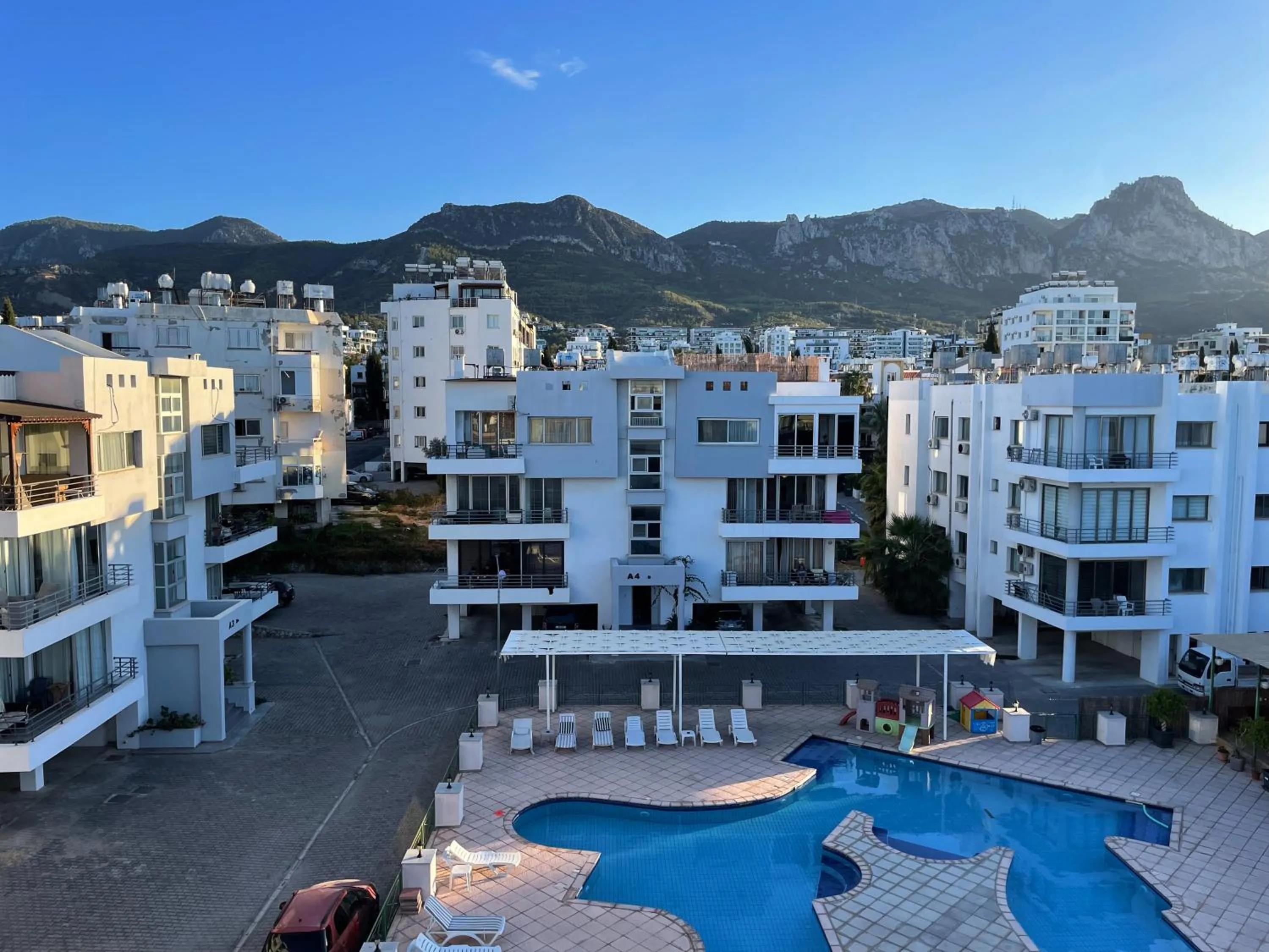 Property building in RIX Apartments