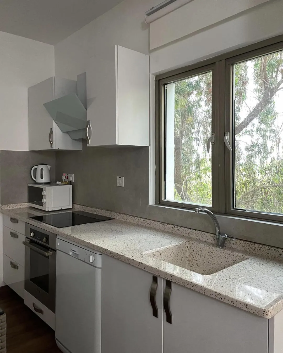 Kitchen or kitchenette in RIX Apartments