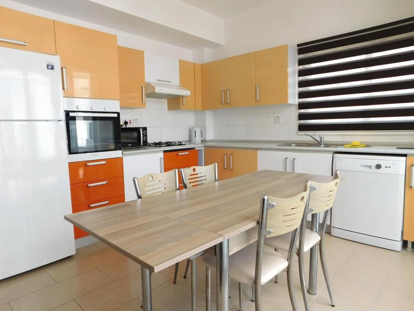 Kitchen or kitchenette in RIX Apartments