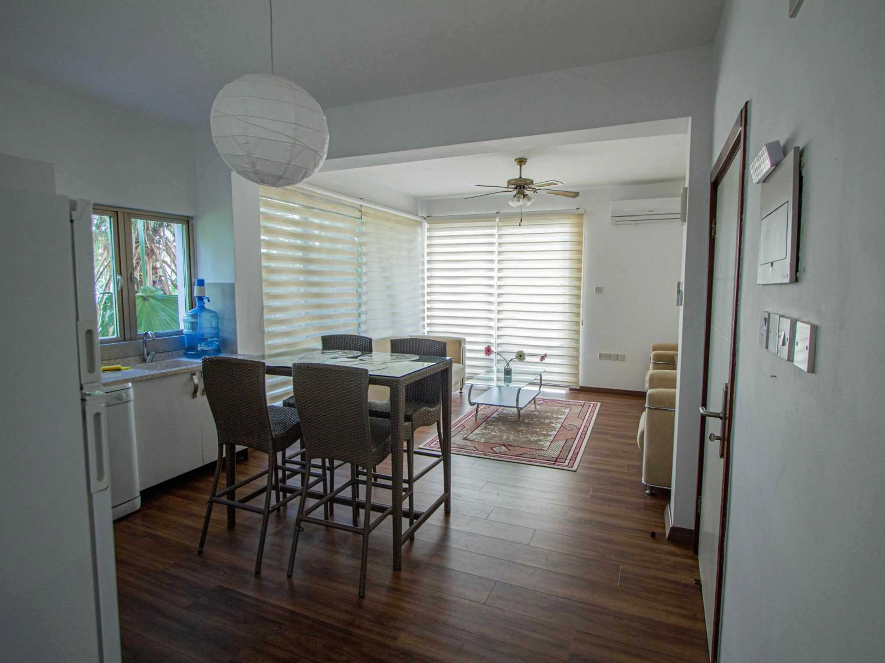 Living room in RIX Apartments