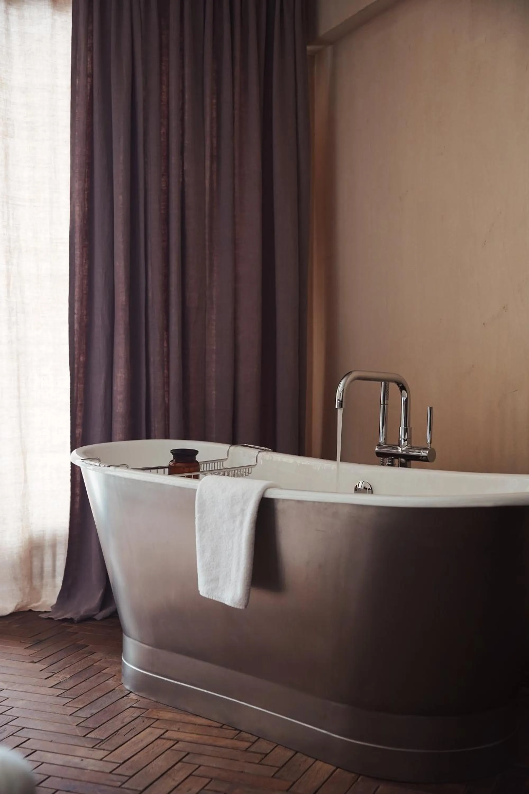 Bathroom in Kokhta Bakuriani