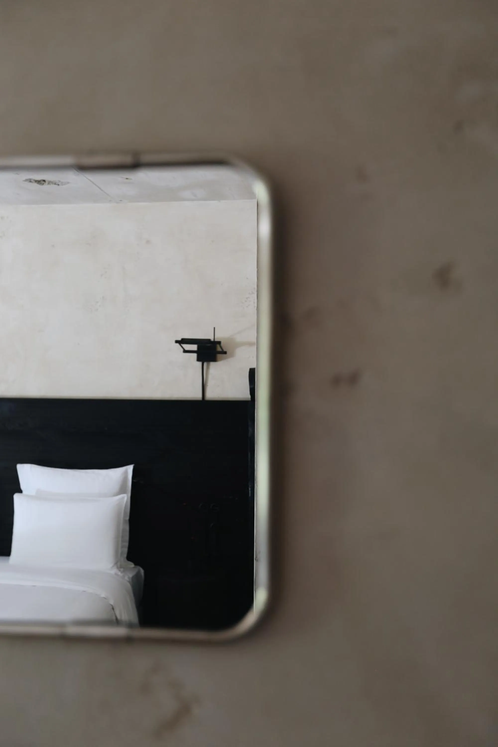 Decorative detail, Bed in Kokhta Bakuriani