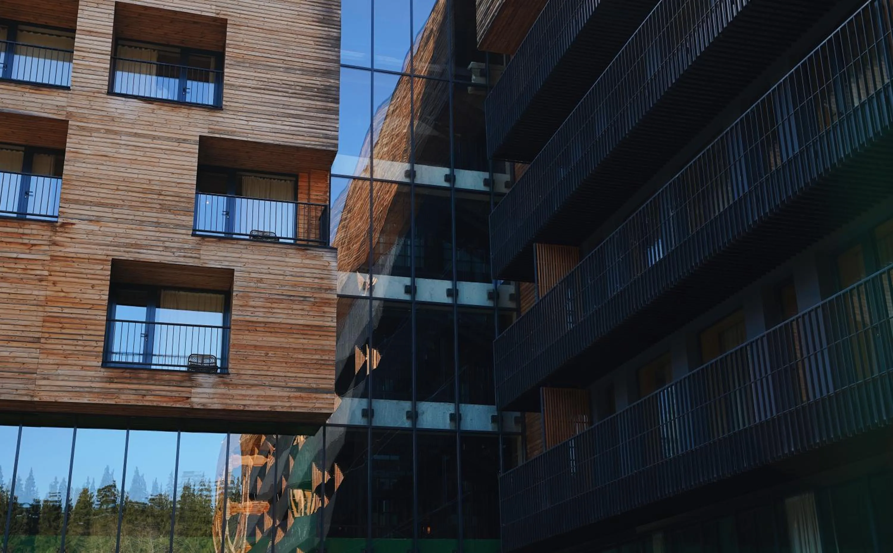 Property building in Kokhta Bakuriani