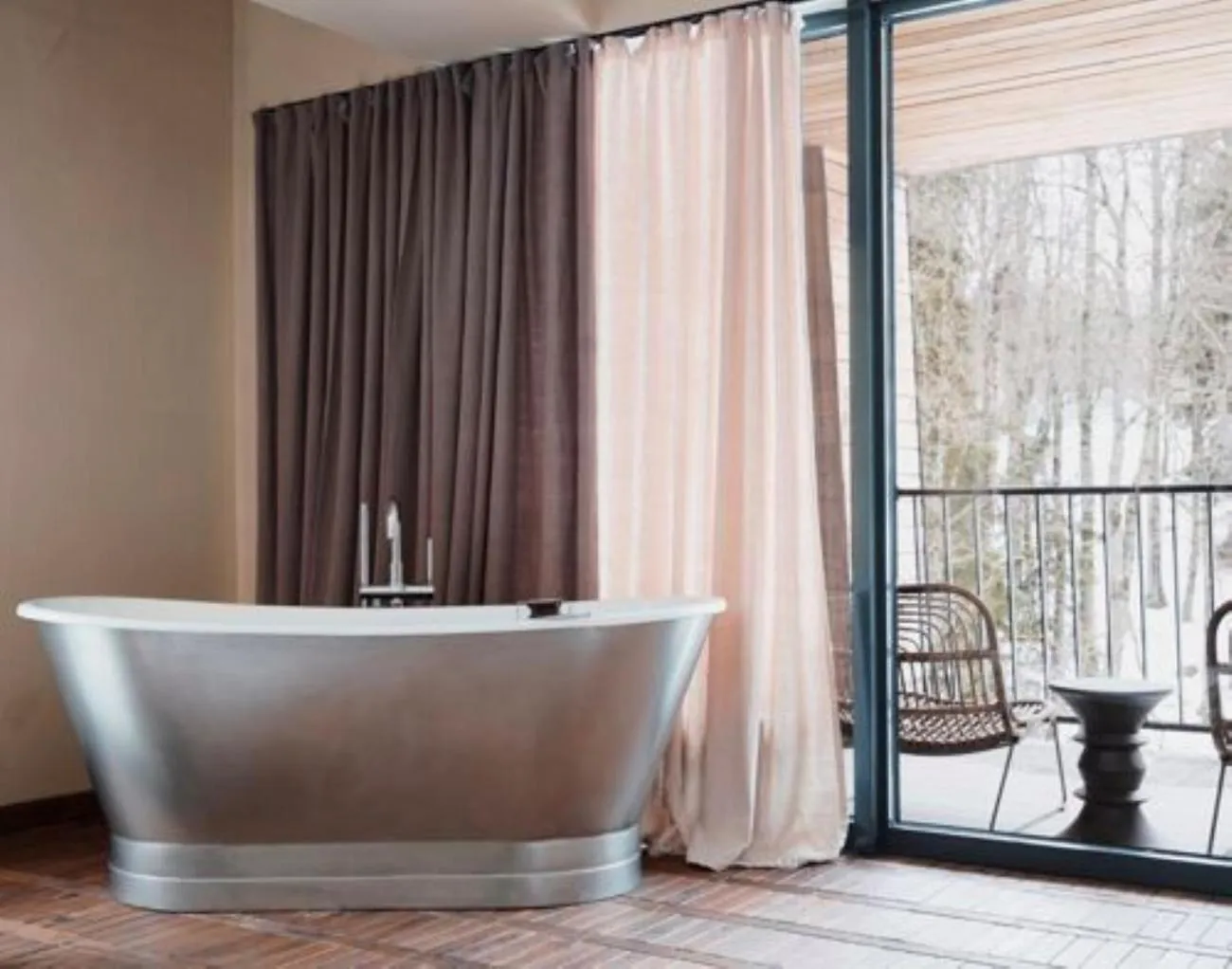 Hot Tub in Kokhta Bakuriani