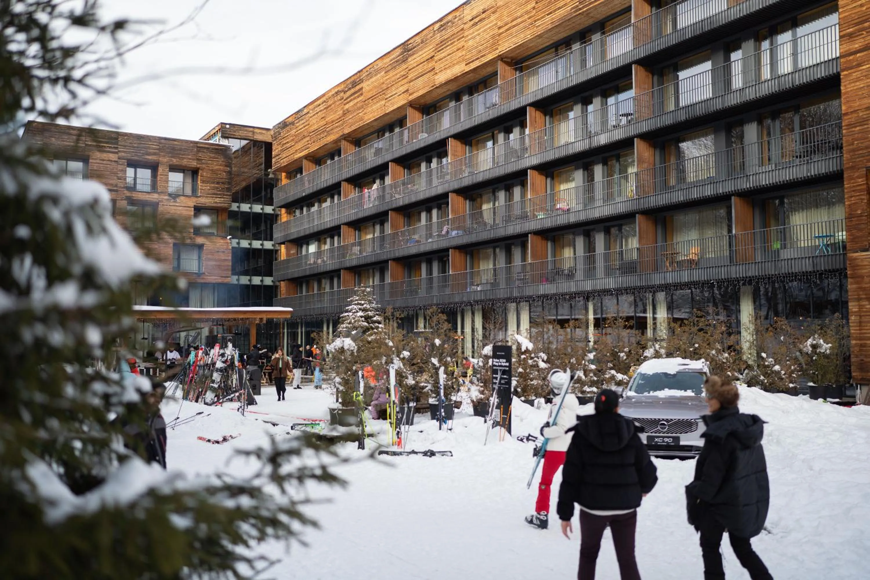 Property building in Kokhta Bakuriani