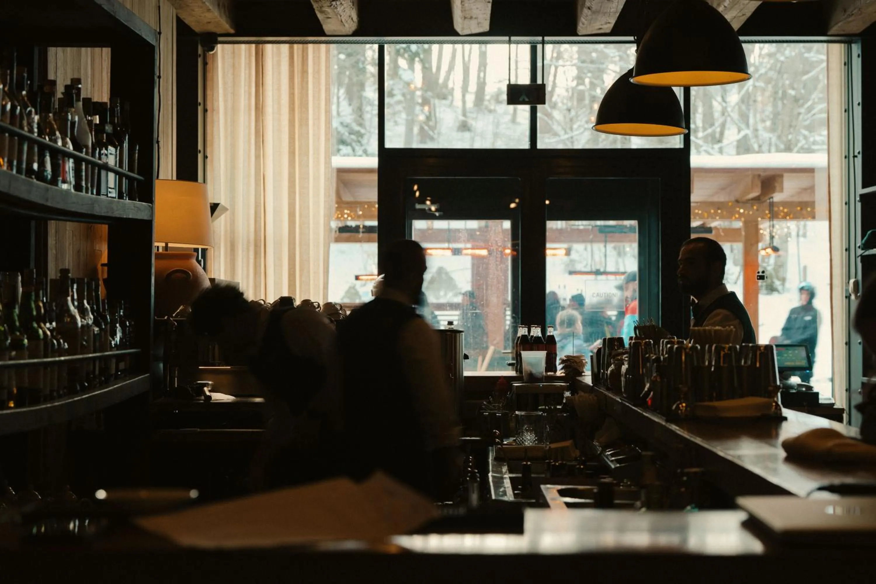 Lounge or bar in Kokhta Bakuriani