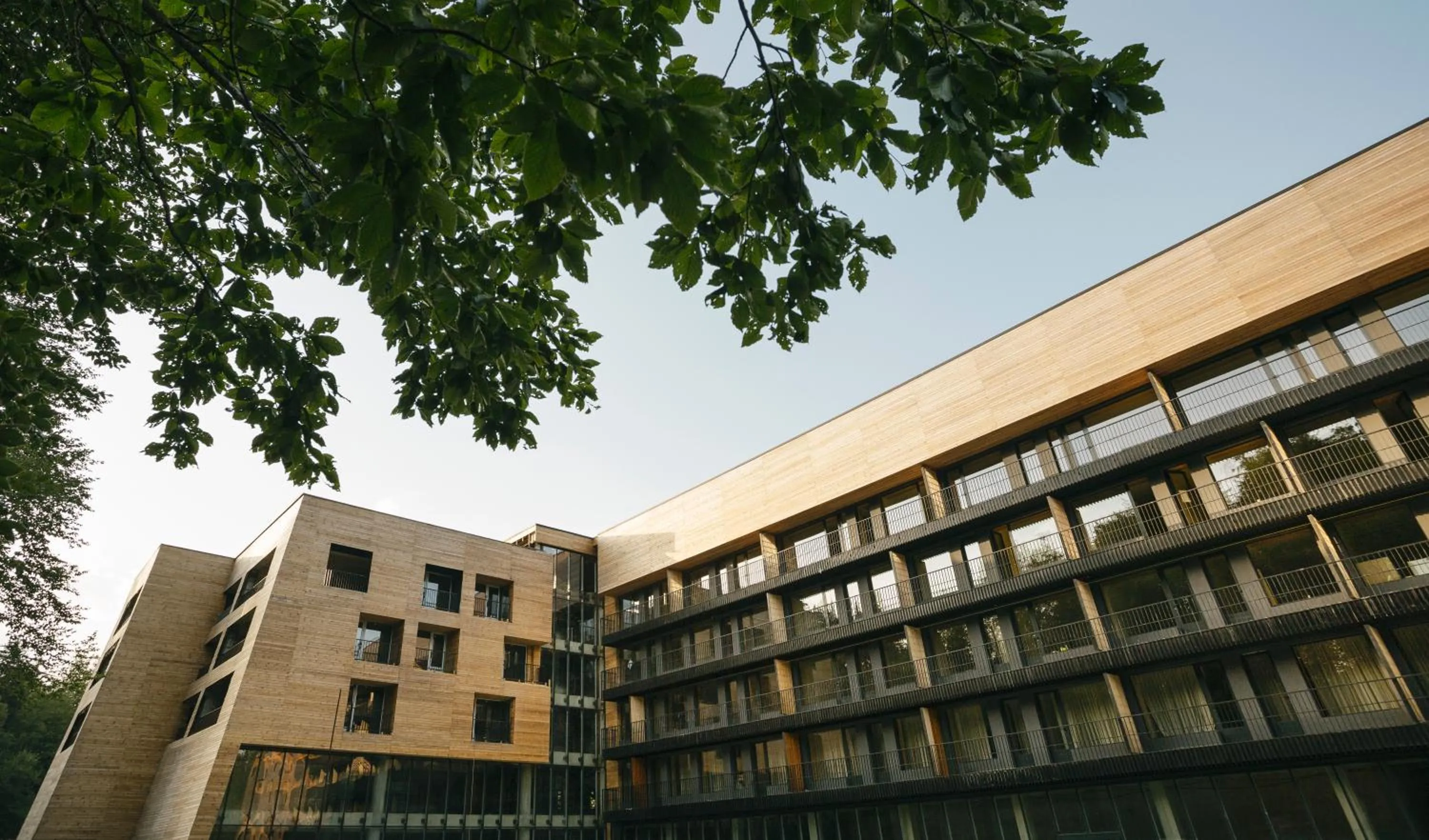 Facade/entrance in Kokhta Bakuriani
