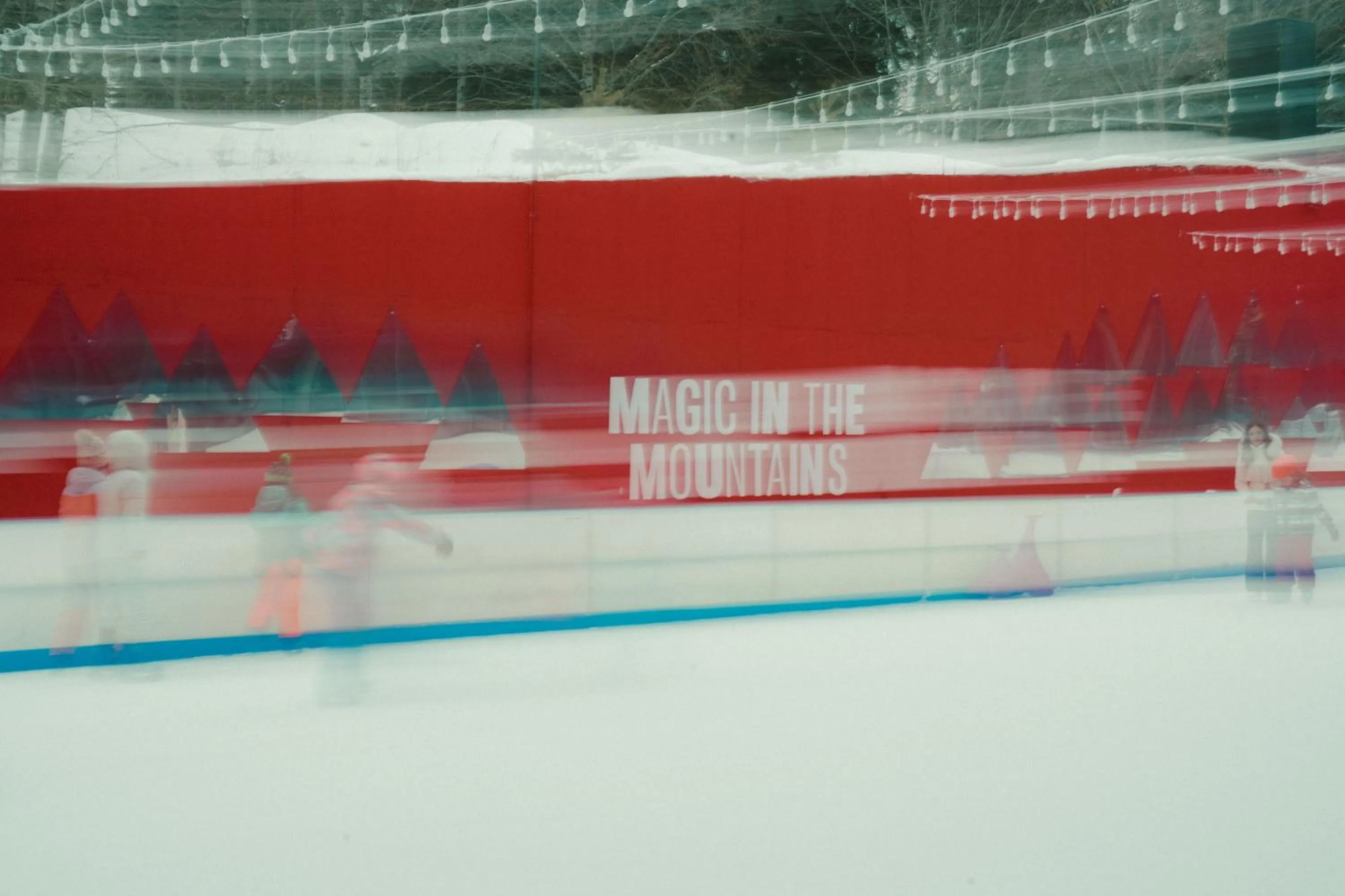 Children play ground in Kokhta Bakuriani
