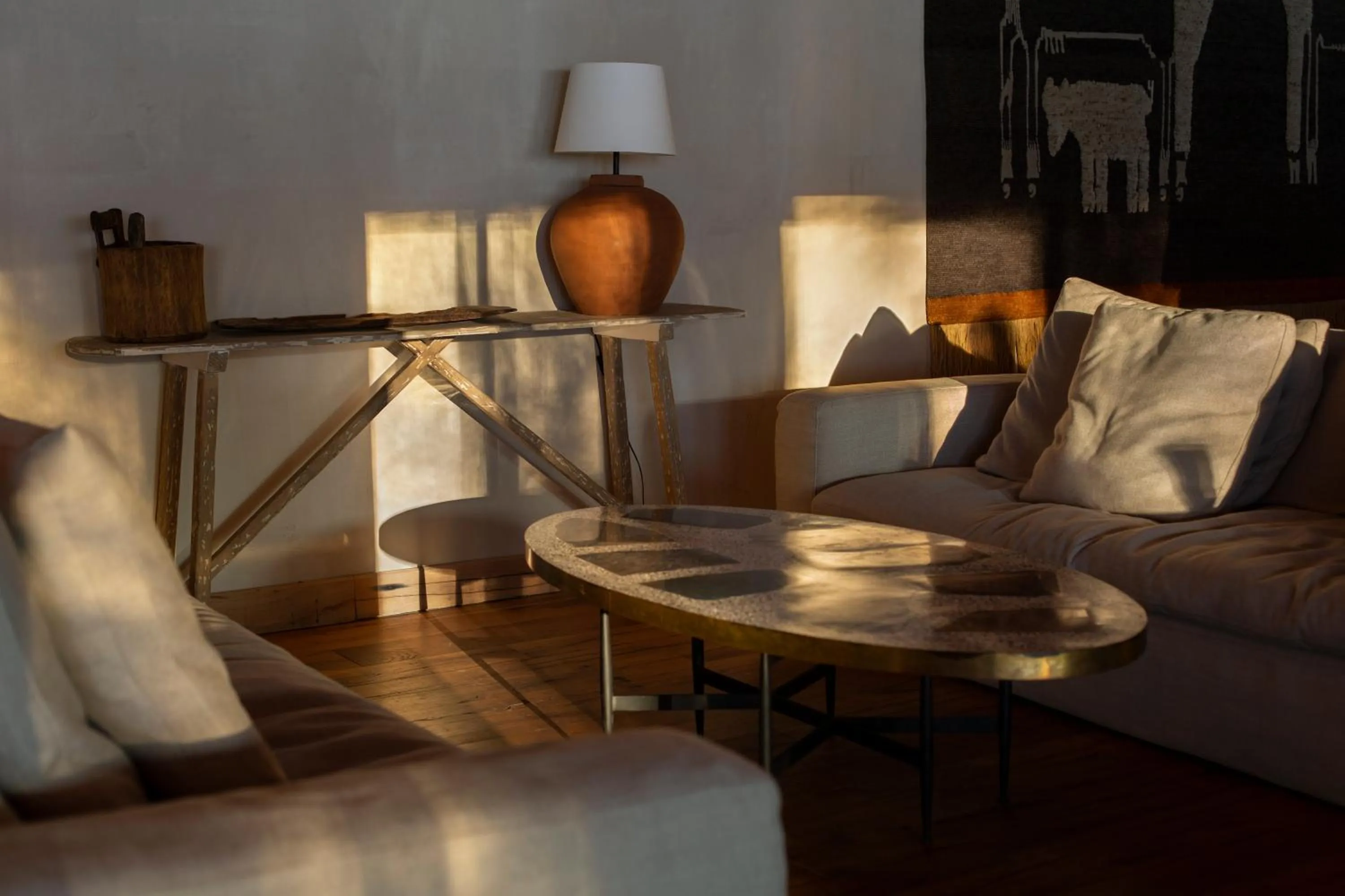 Seating area in Kokhta Bakuriani