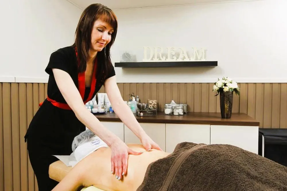 Spa and wellness centre/facilities in Herttua Hotel and Spa