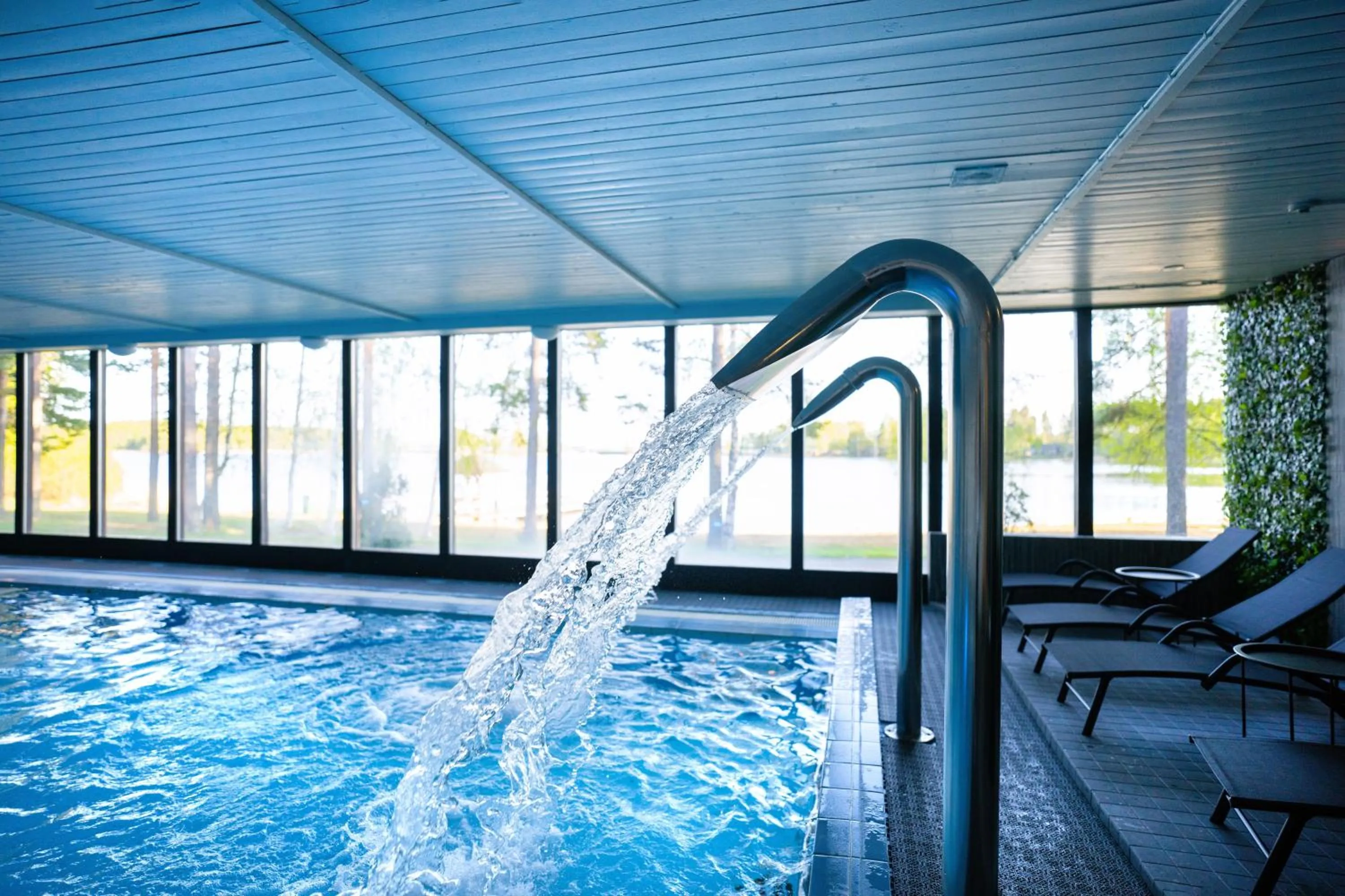 Swimming Pool in Herttua Hotel and Spa