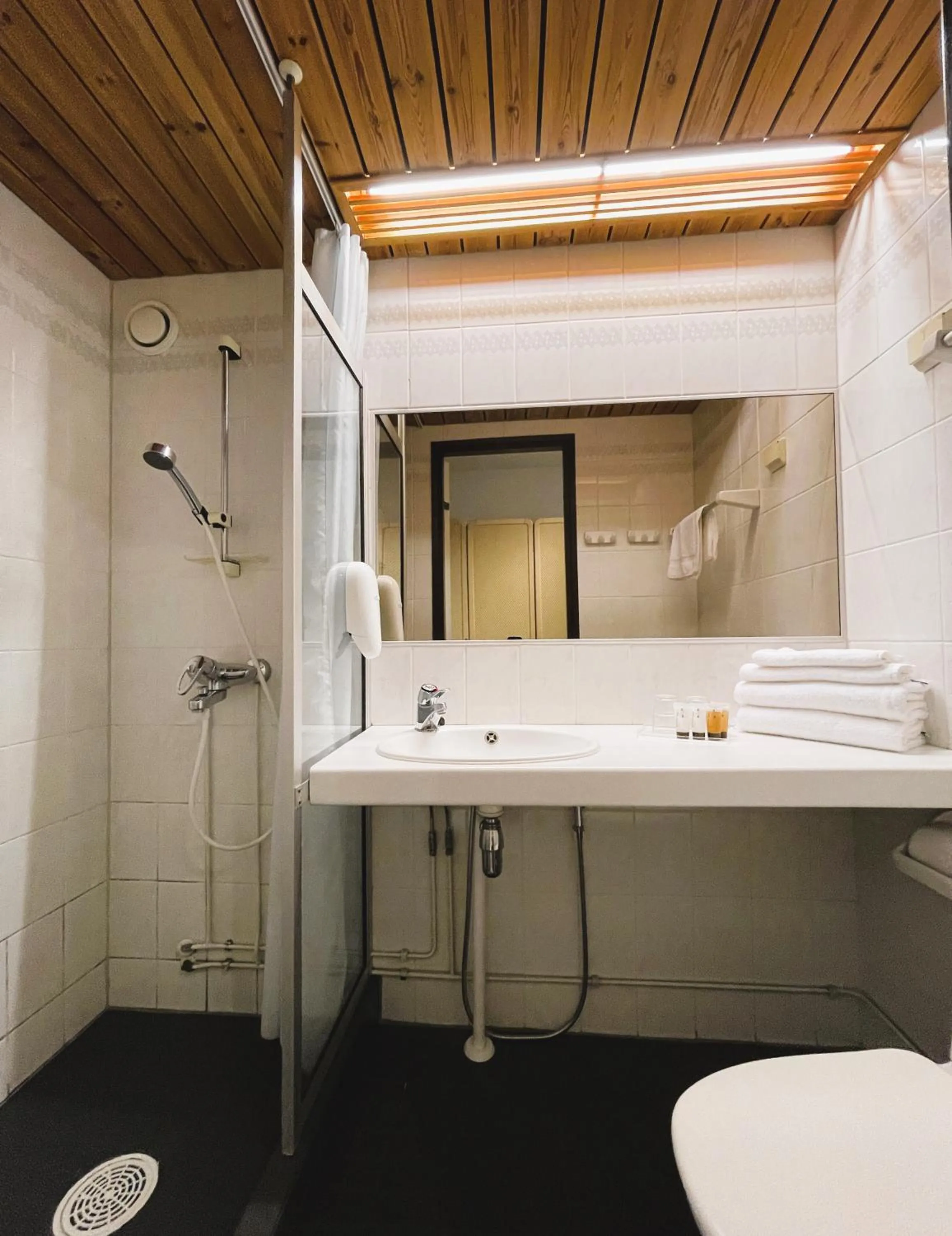 Bathroom in Herttua Hotel and Spa