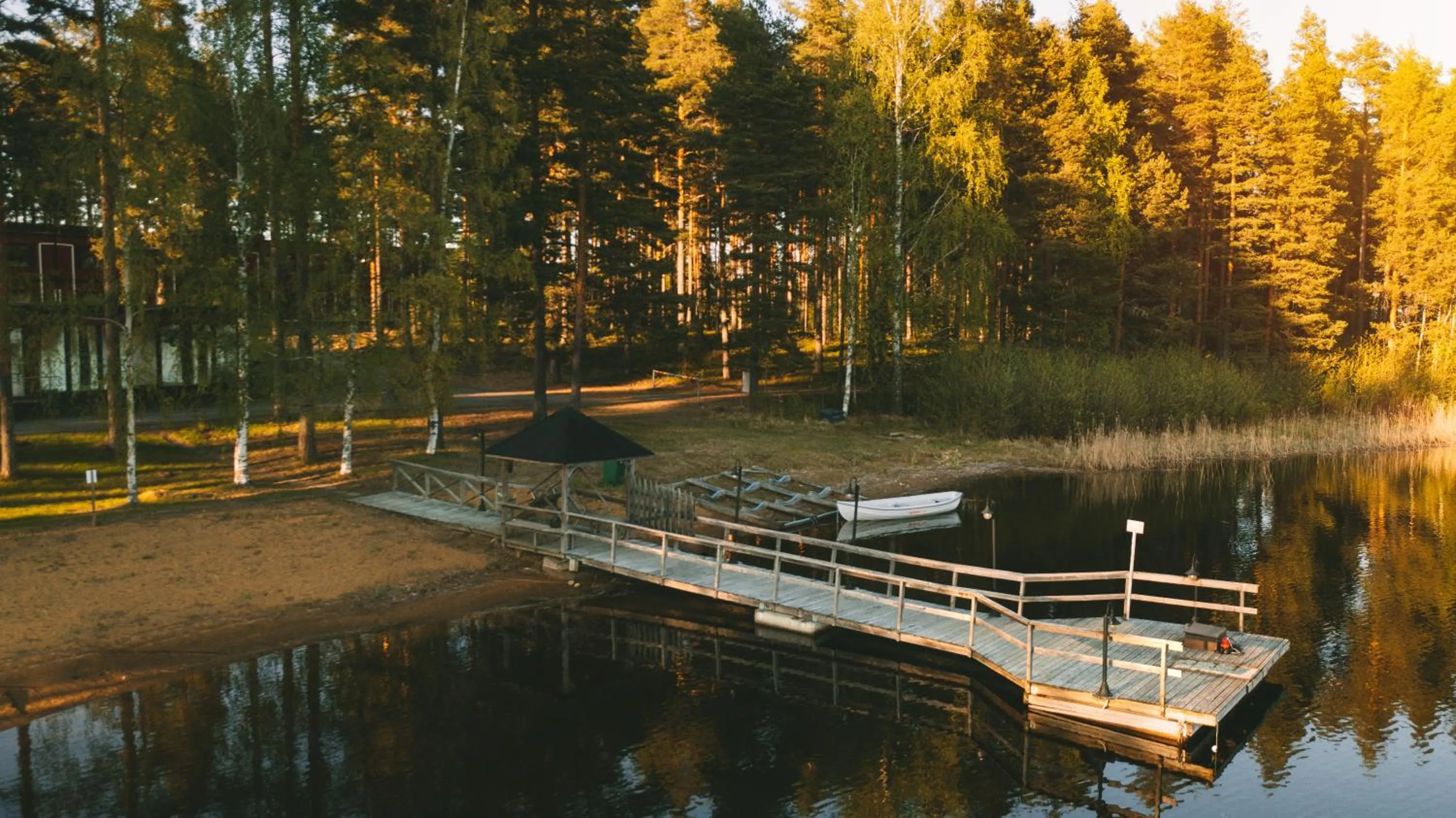 Beach in Herttua Hotel and Spa