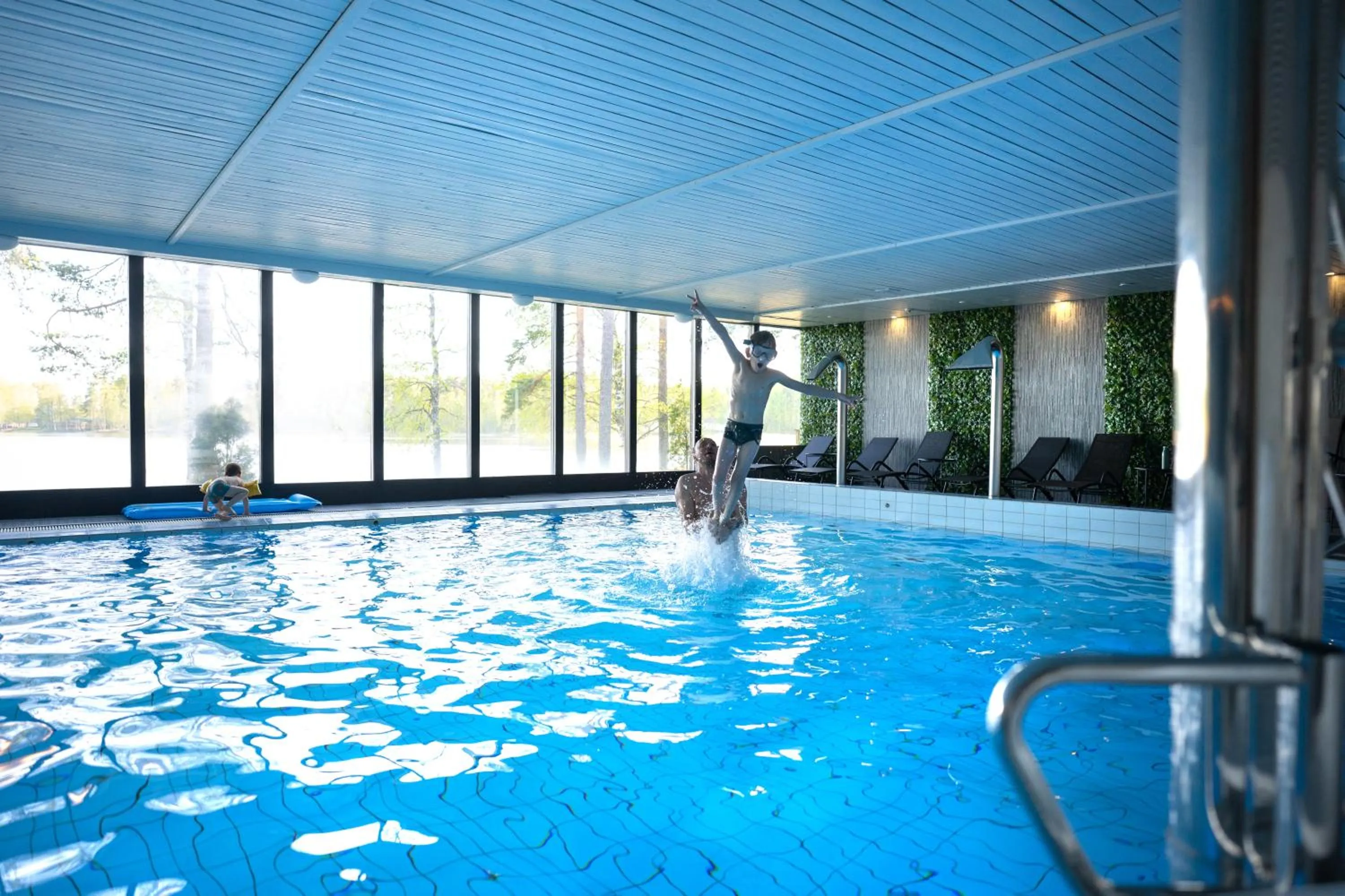 Swimming Pool in Herttua Hotel and Spa