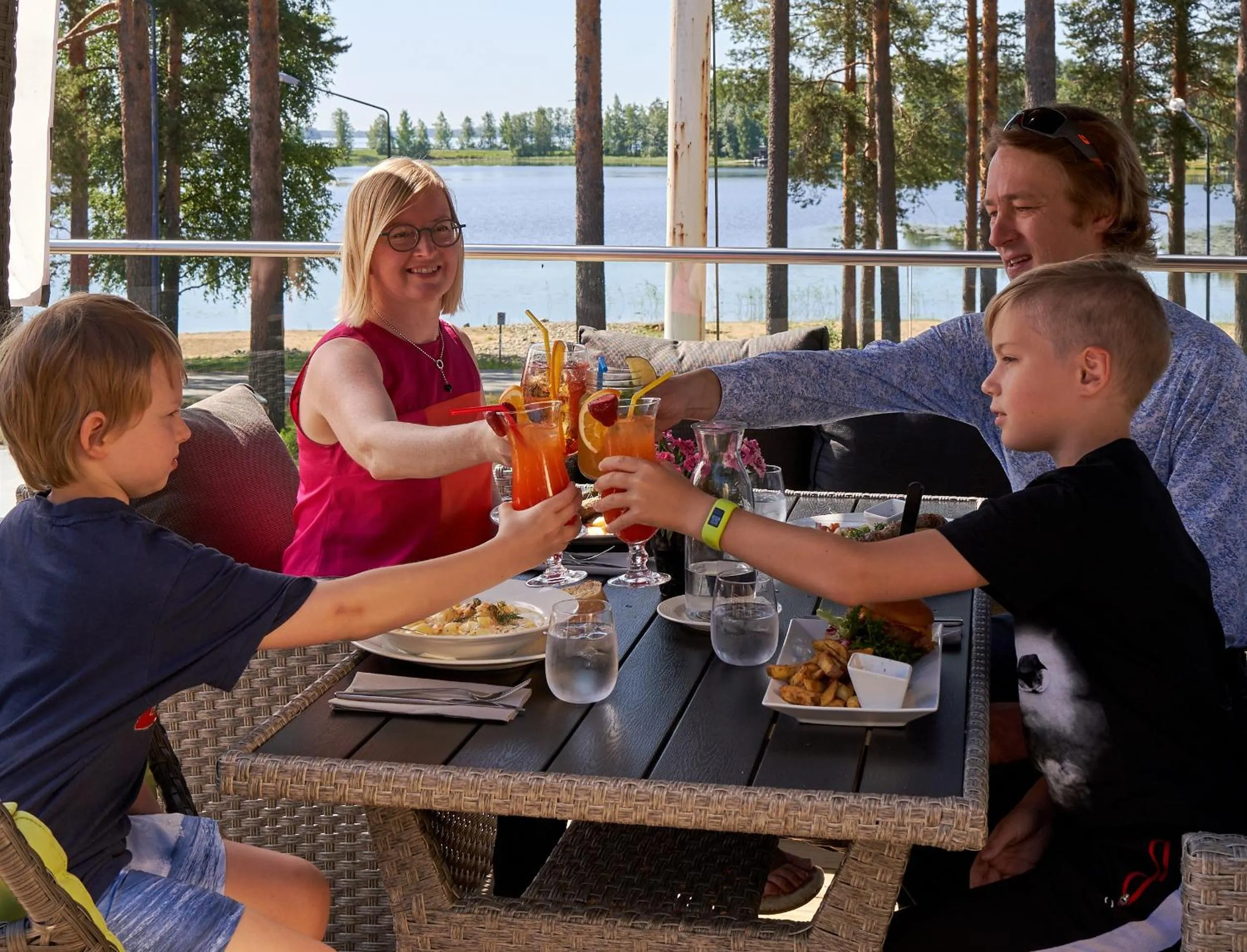 Restaurant/places to eat in Herttua Hotel and Spa