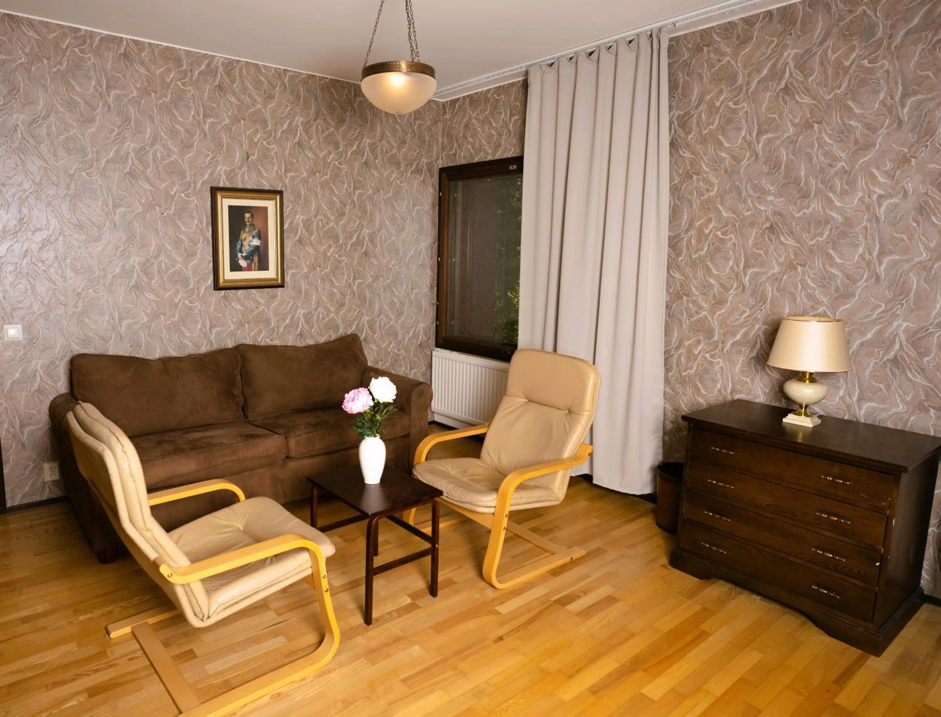 Seating Area in Herttua Hotel and Spa