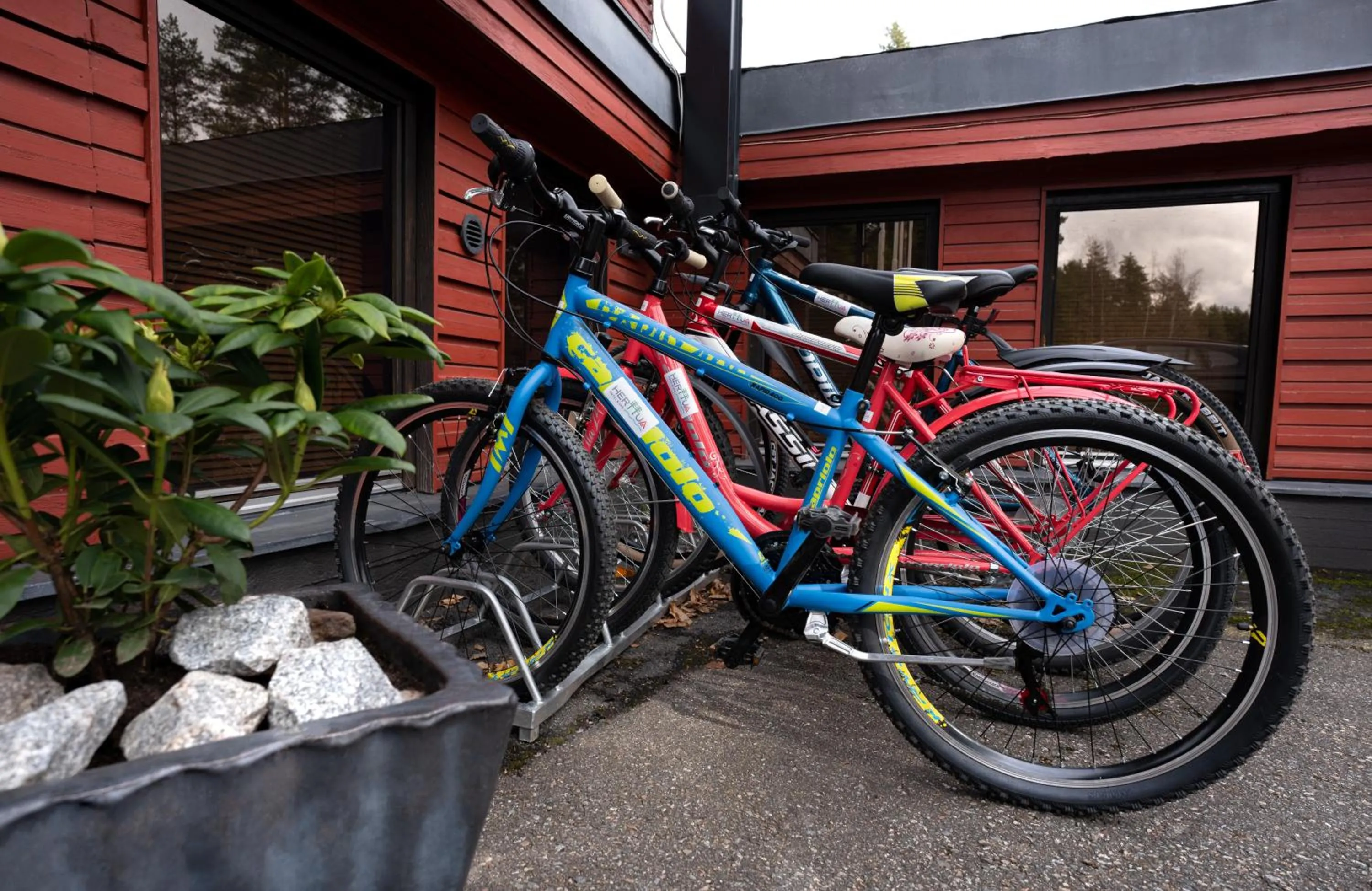 Cycling, Biking in Herttua Hotel and Spa