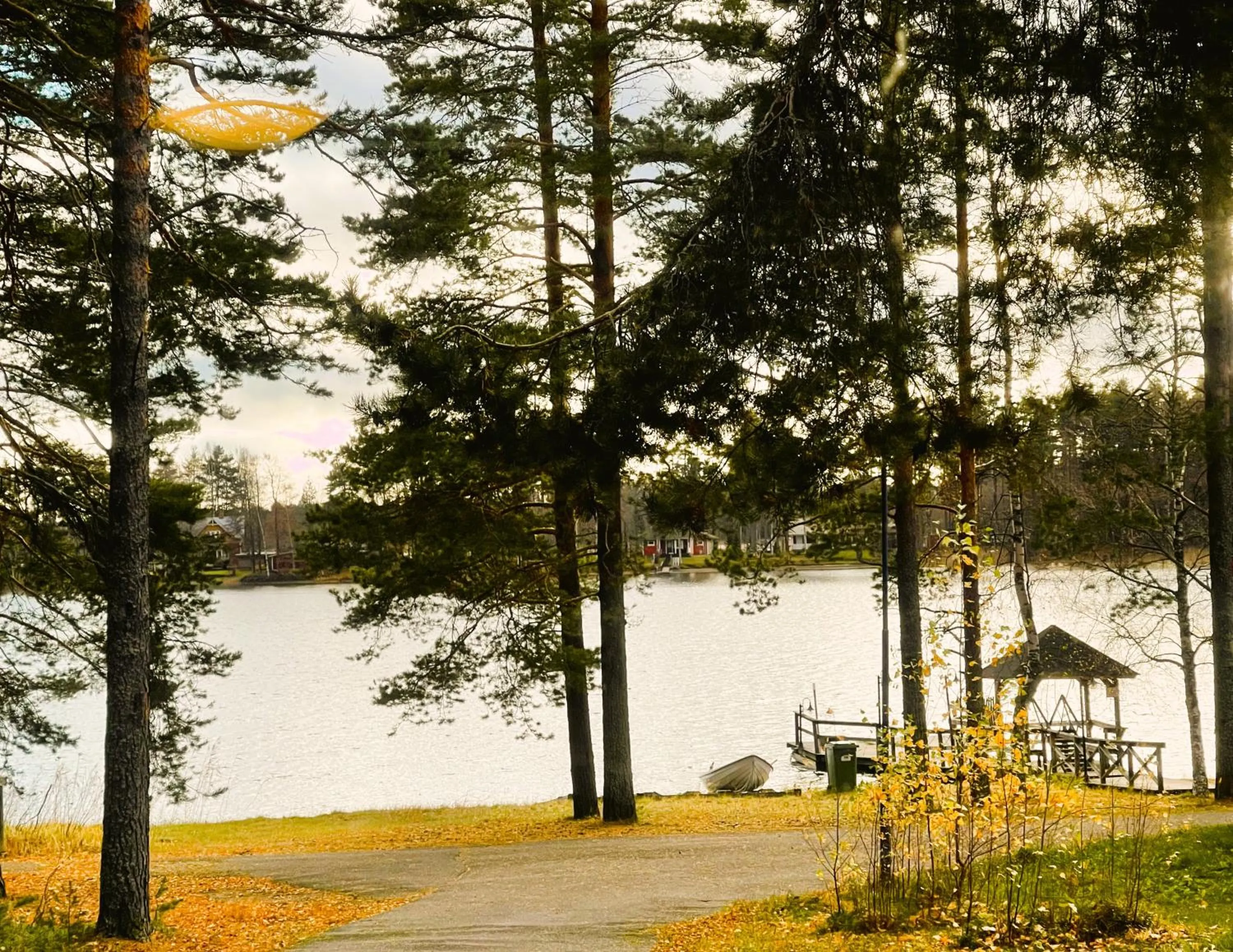 Natural landscape in Herttua Hotel and Spa