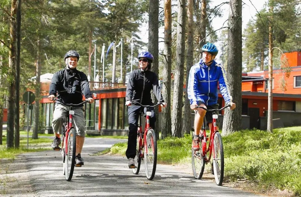 Cycling, Biking in Herttua Hotel and Spa