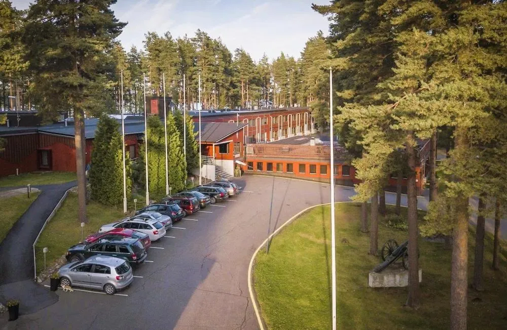 Property building in Herttua Hotel and Spa