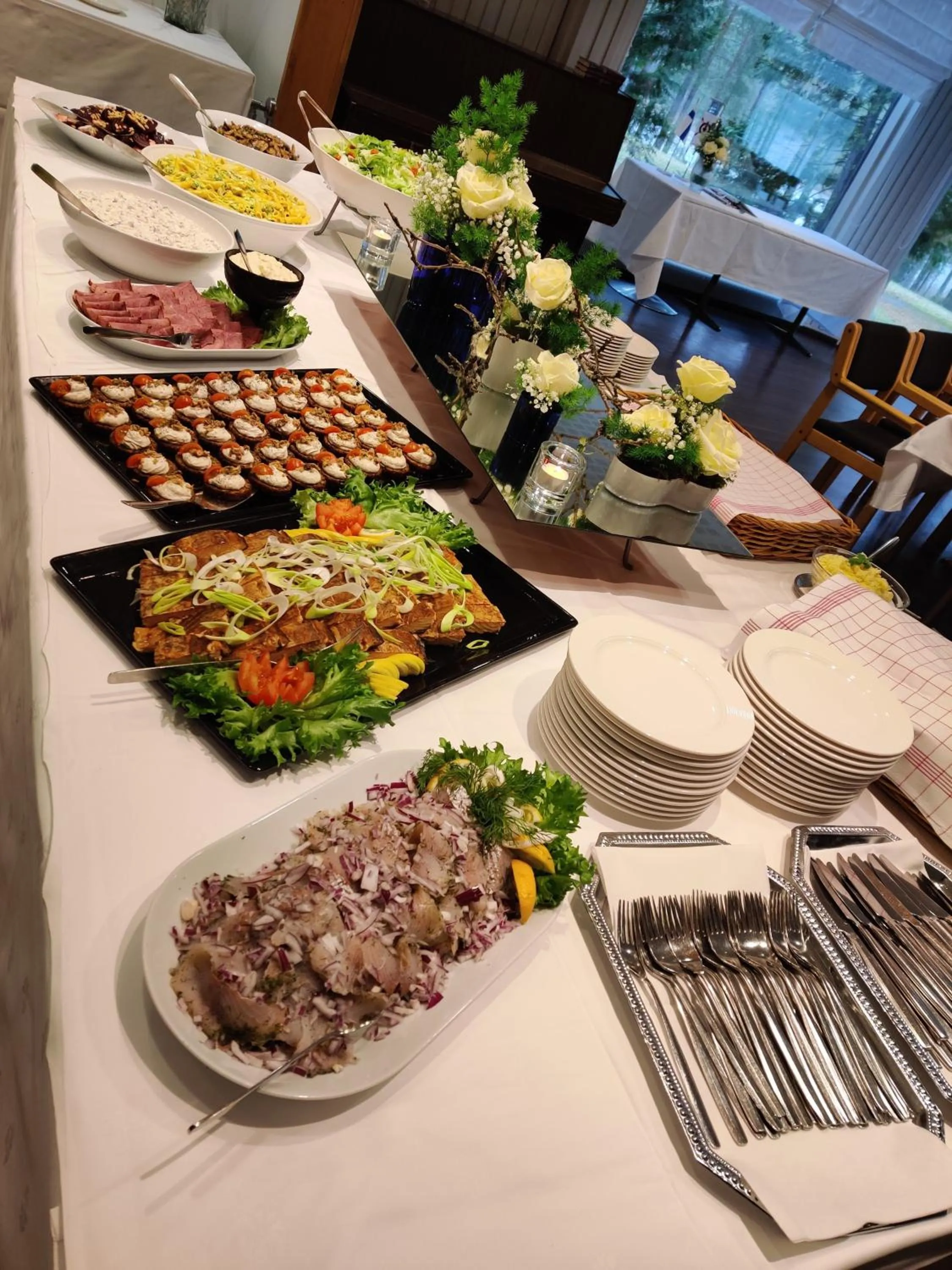 Restaurant/places to eat, Food in Herttua Hotel and Spa