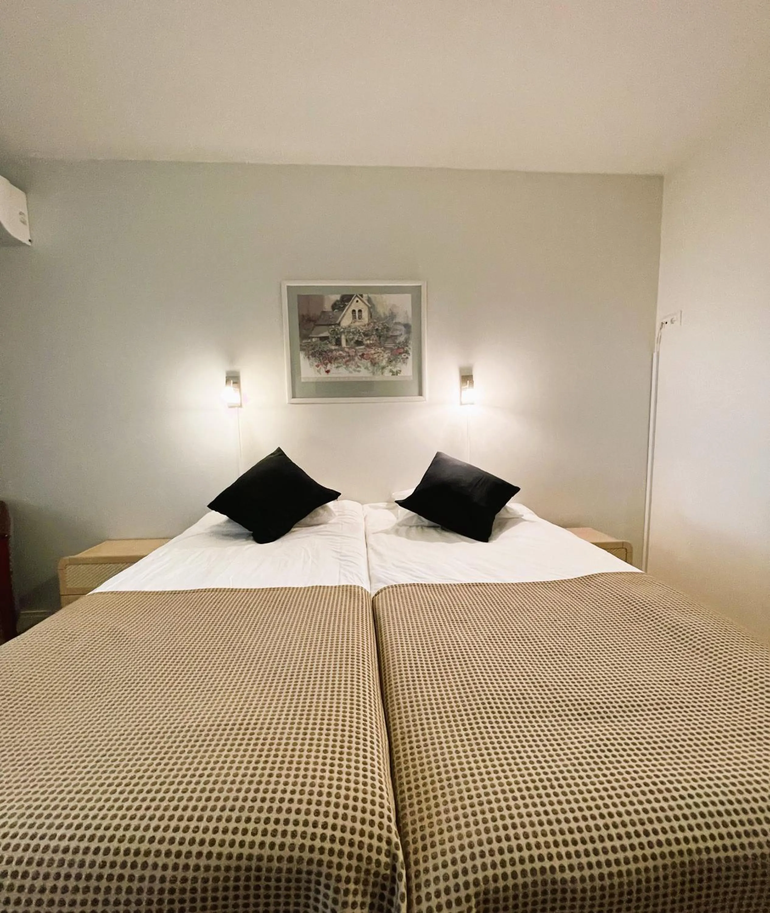 Bed in Herttua Hotel and Spa