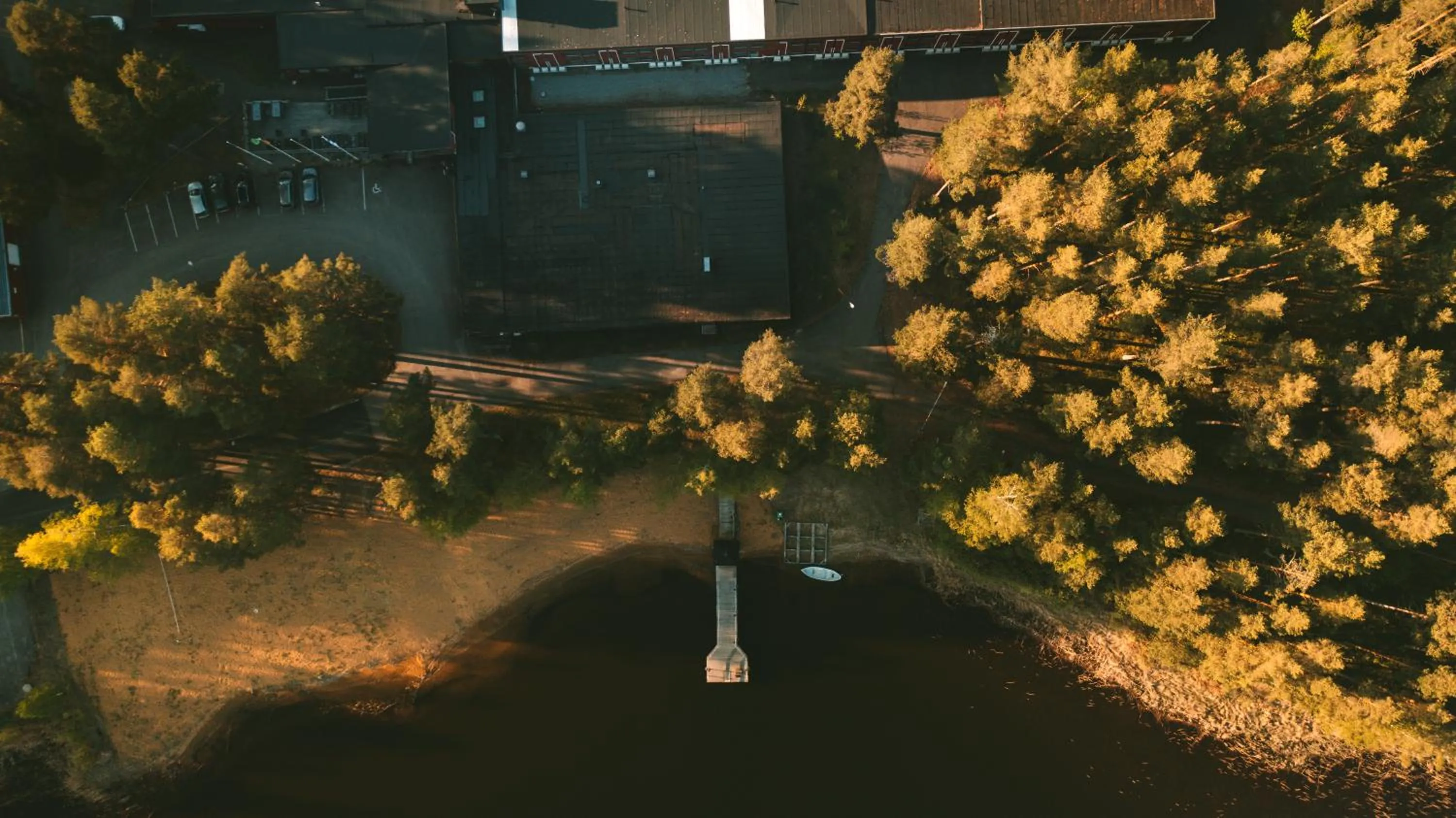 Property building, Bird's-eye View in Herttua Hotel and Spa