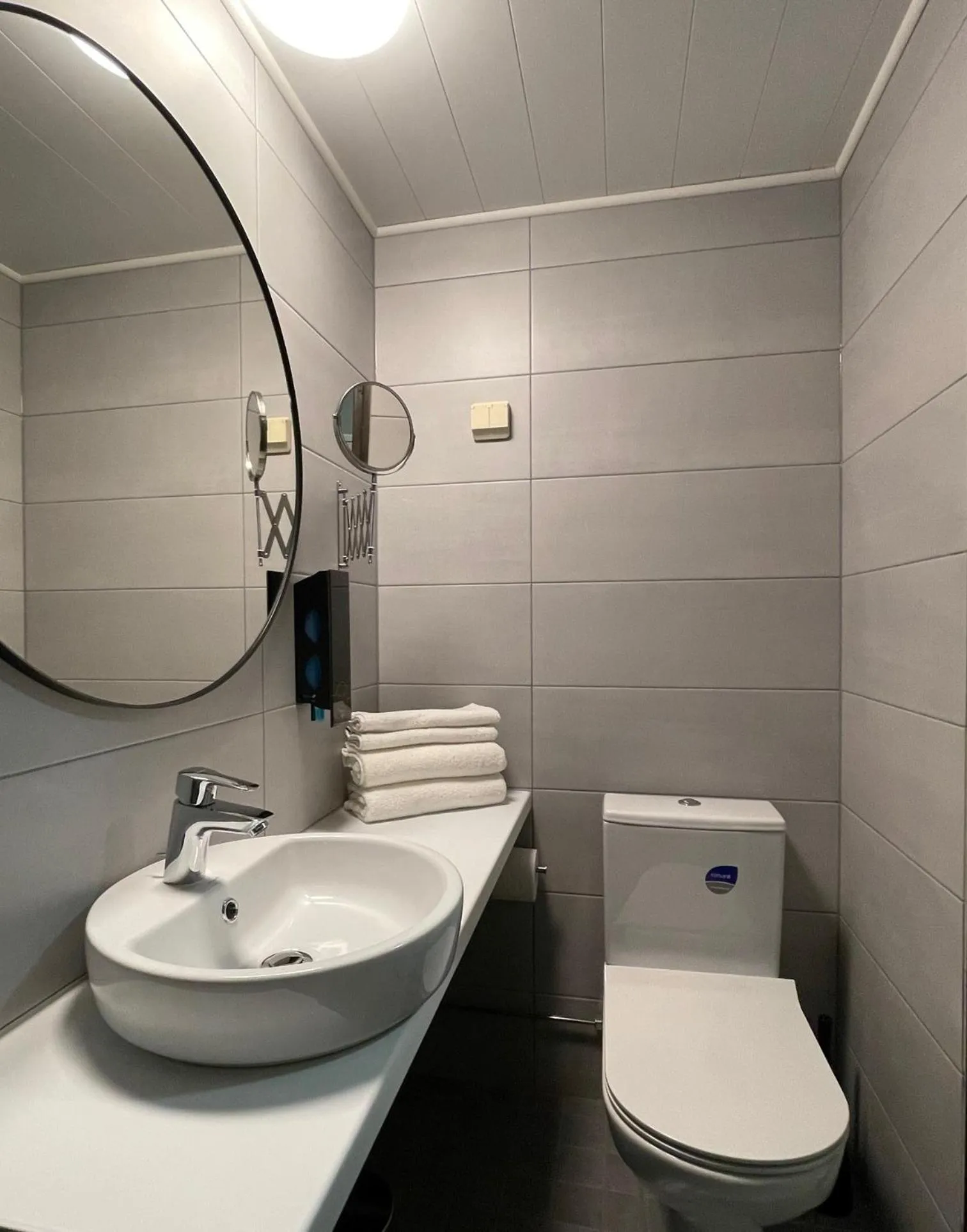 Toilet, Bathroom in Herttua Hotel and Spa