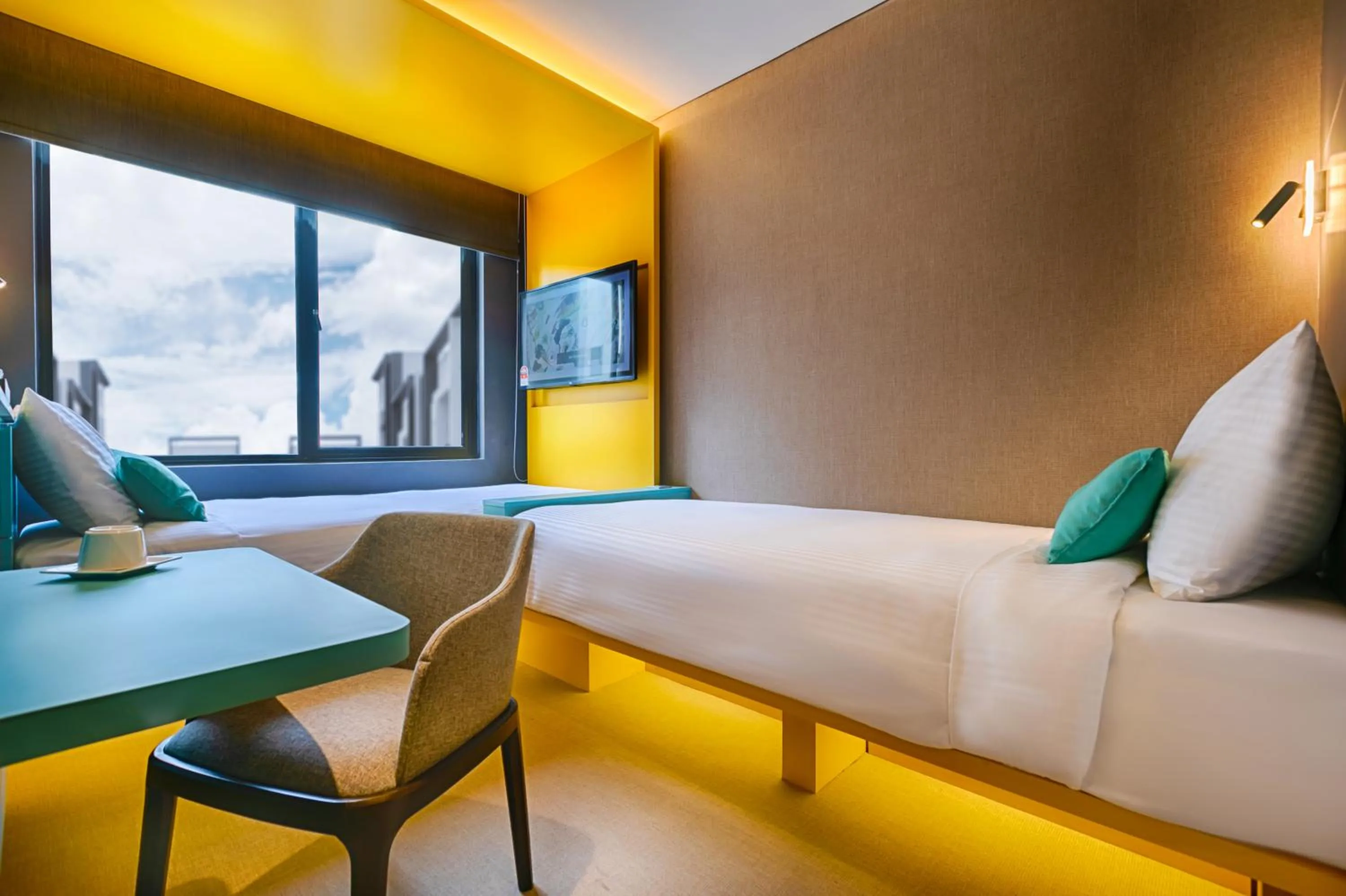 Photo of the whole room, Bed in The Upper House, Batu Kawan