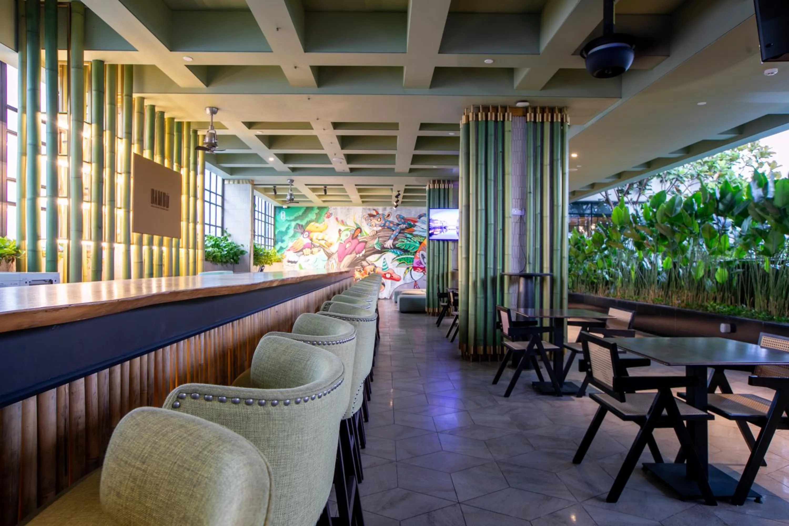 Restaurant/places to eat in The Upper House, Batu Kawan