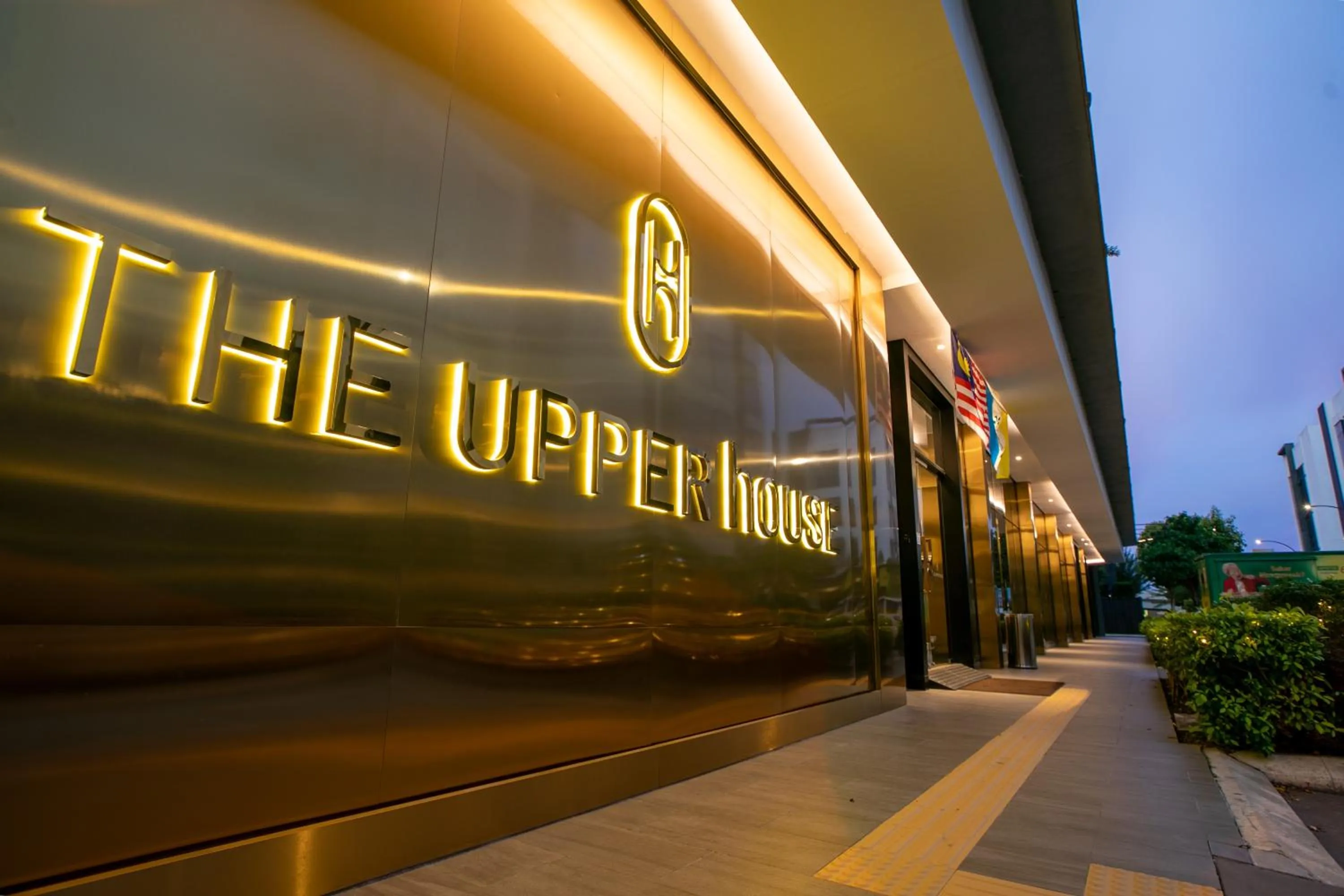 Property logo or sign in The Upper House, Batu Kawan