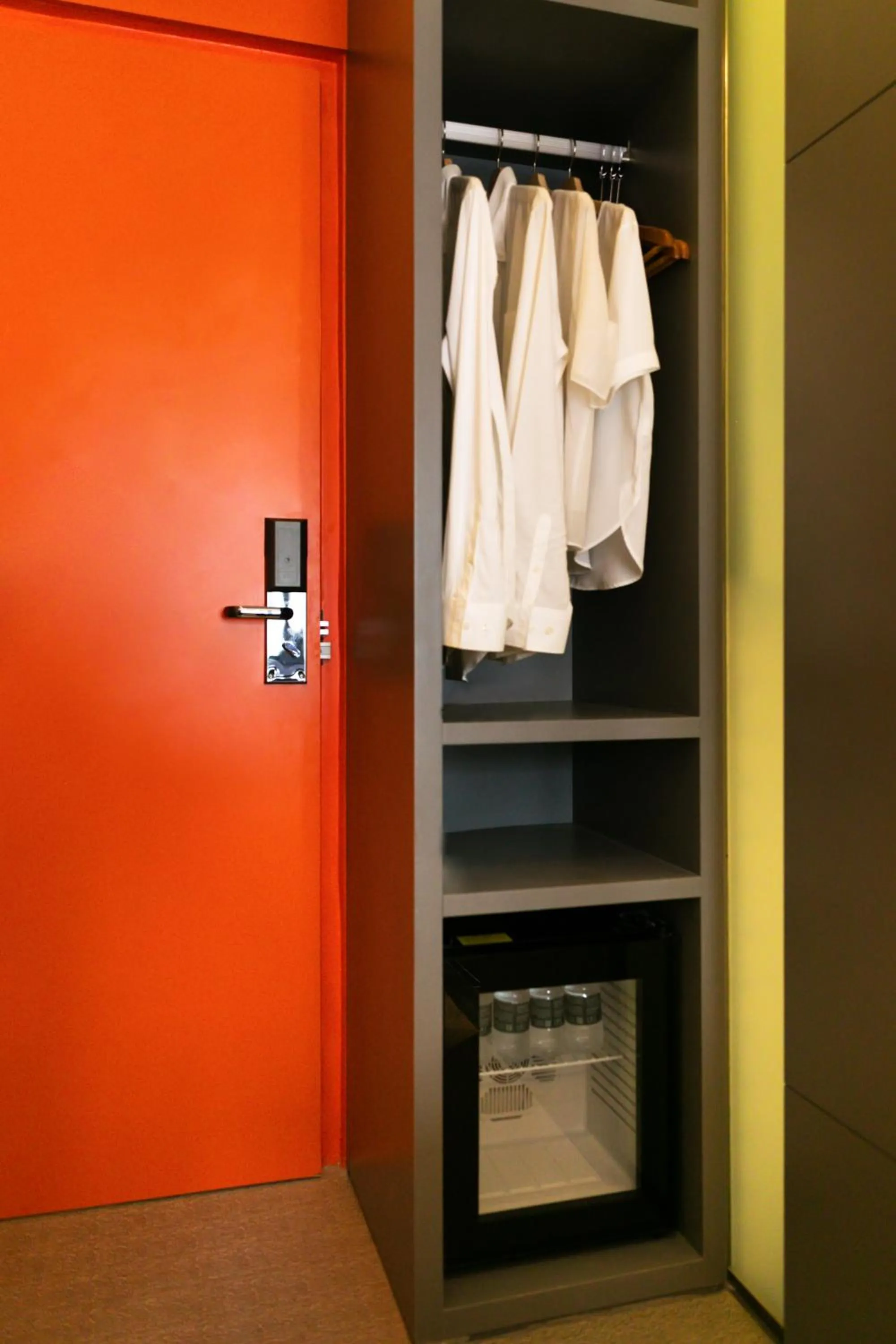 wardrobe in The Upper House, Batu Kawan