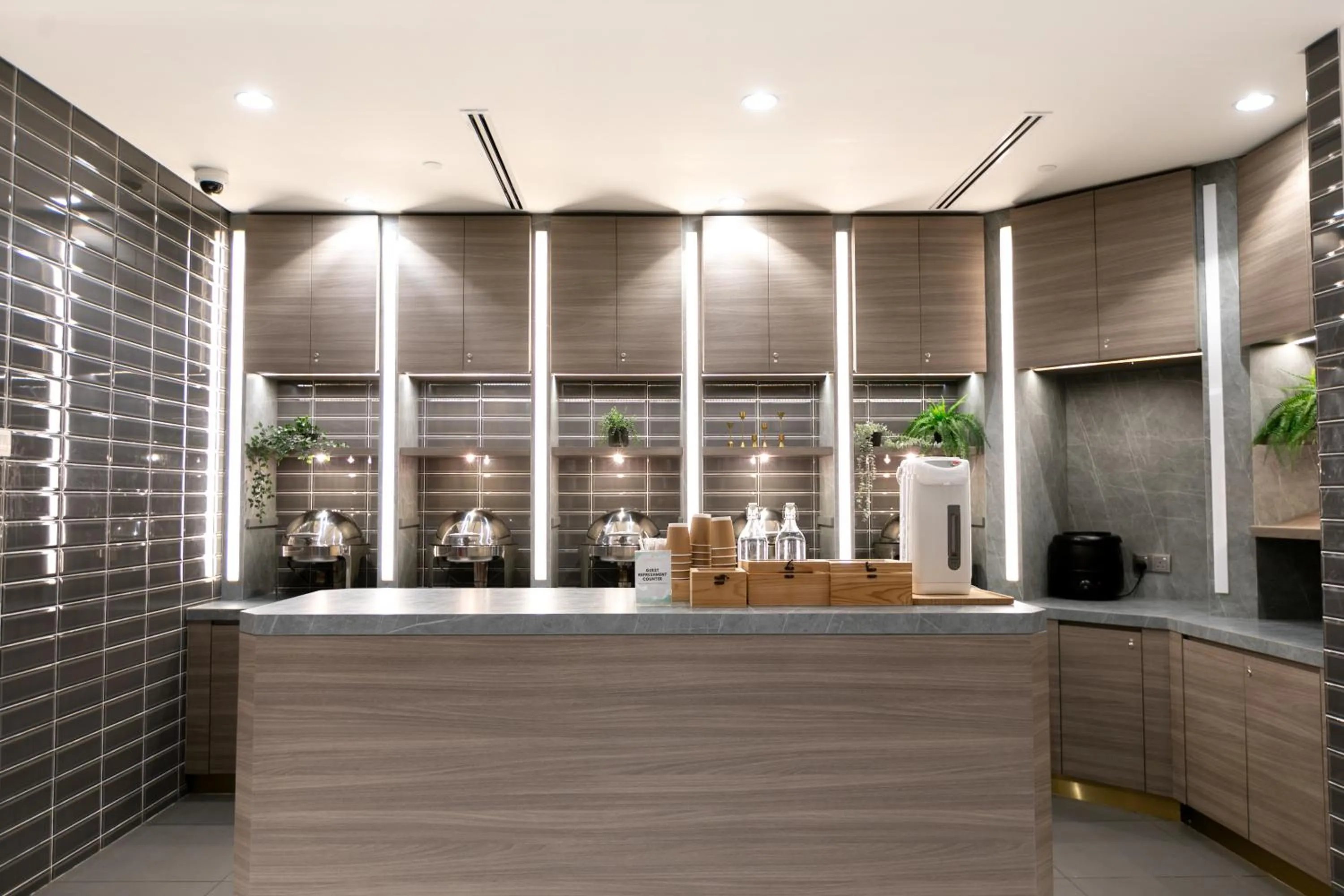 Restaurant/places to eat in The Upper House, Batu Kawan