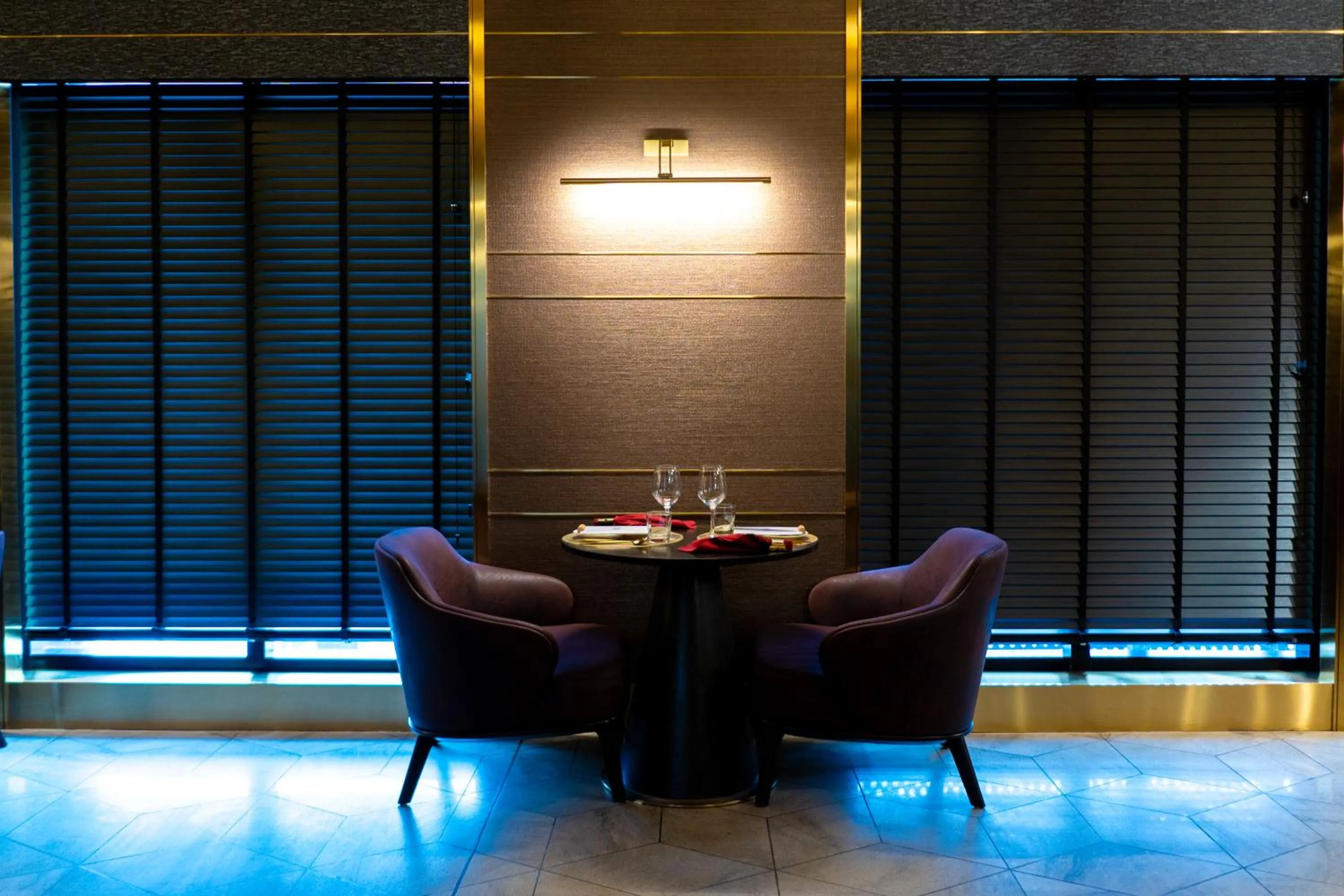 Restaurant/places to eat in The Upper House, Batu Kawan