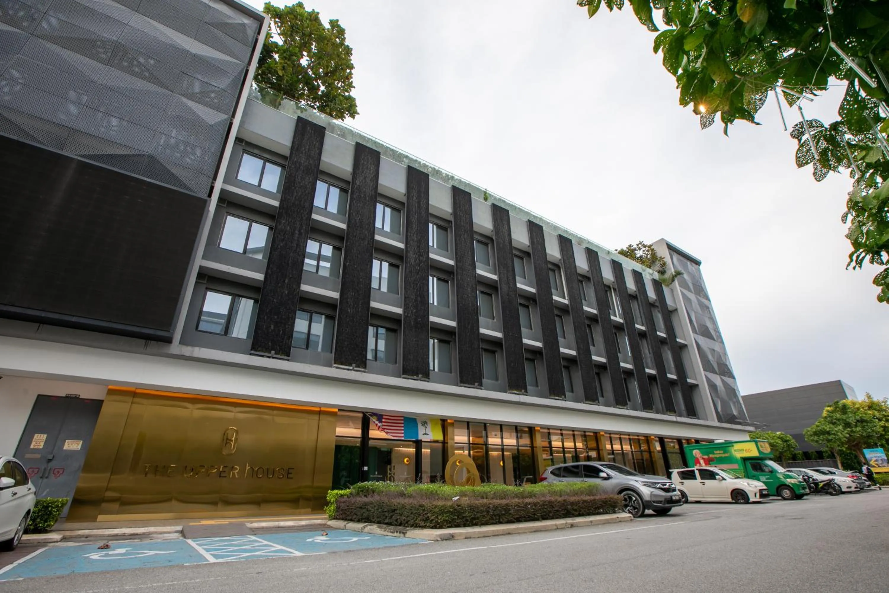 Property building in The Upper House, Batu Kawan