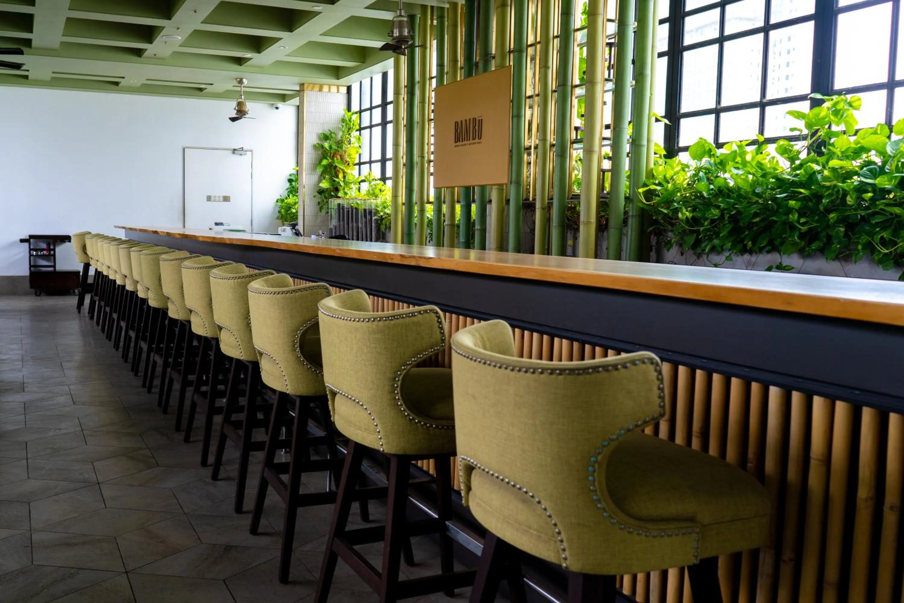 Restaurant/places to eat in The Upper House, Batu Kawan