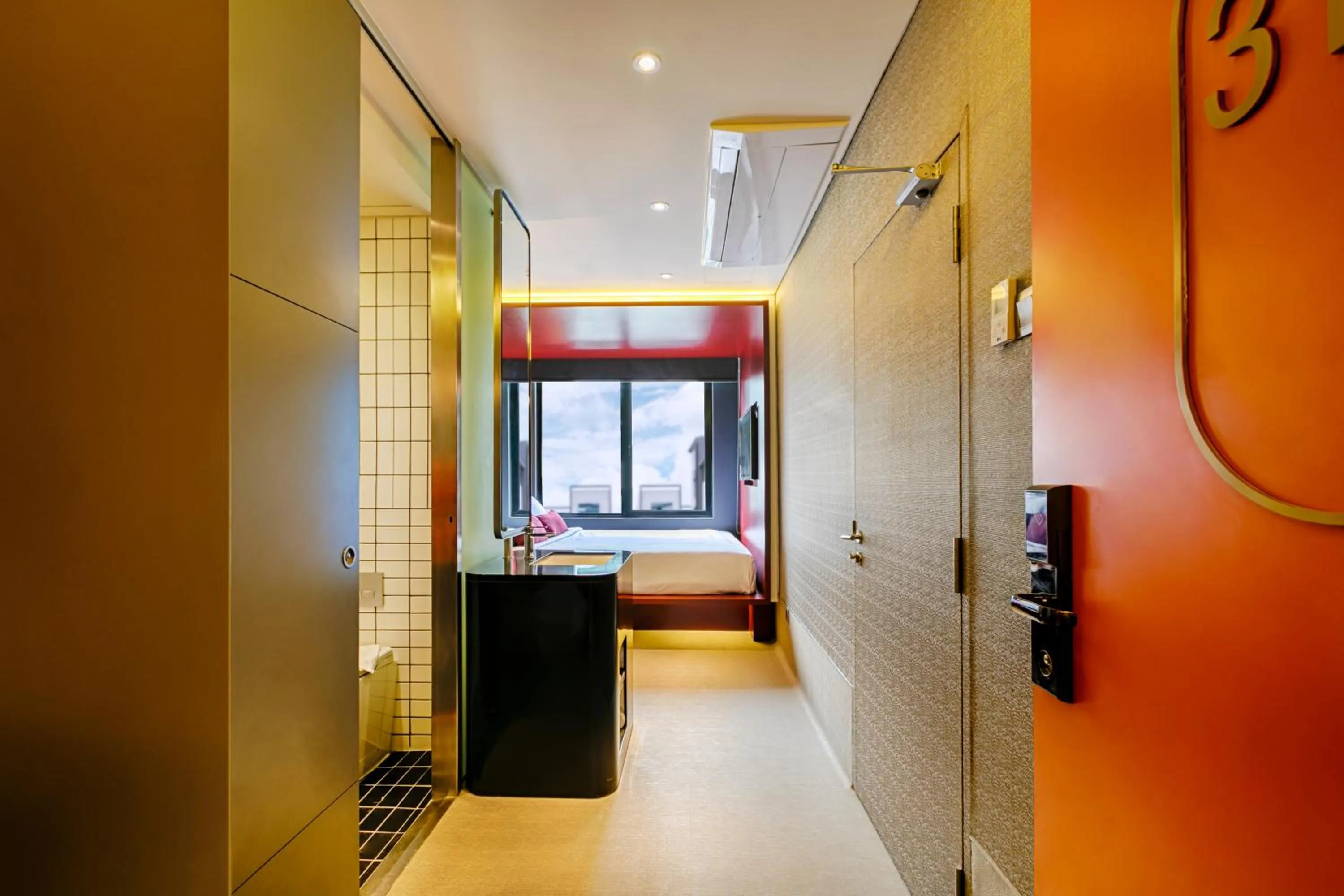 Bedroom, Bed in The Upper House, Batu Kawan