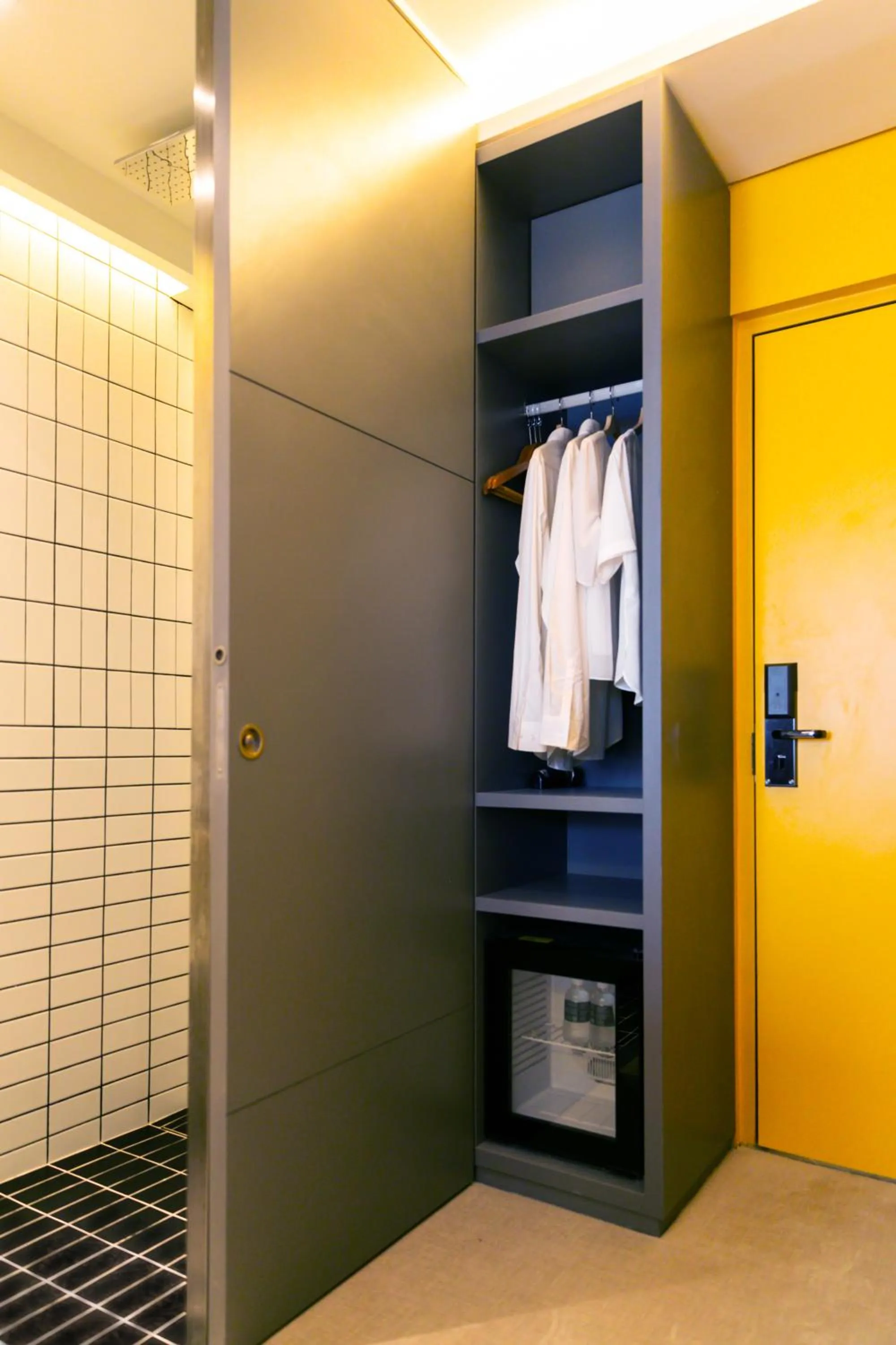 wardrobe in The Upper House, Batu Kawan