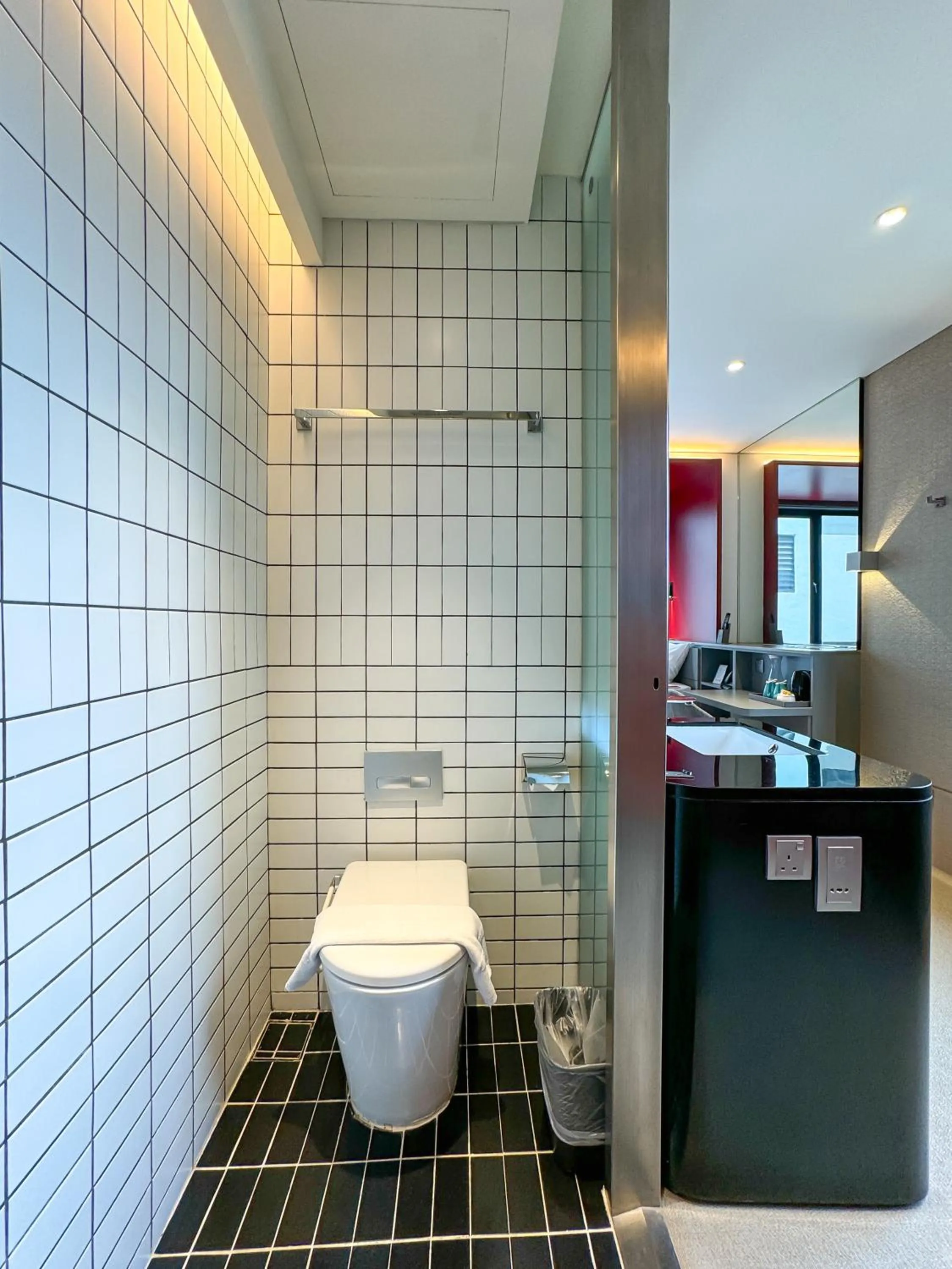 Toilet in The Upper House, Batu Kawan