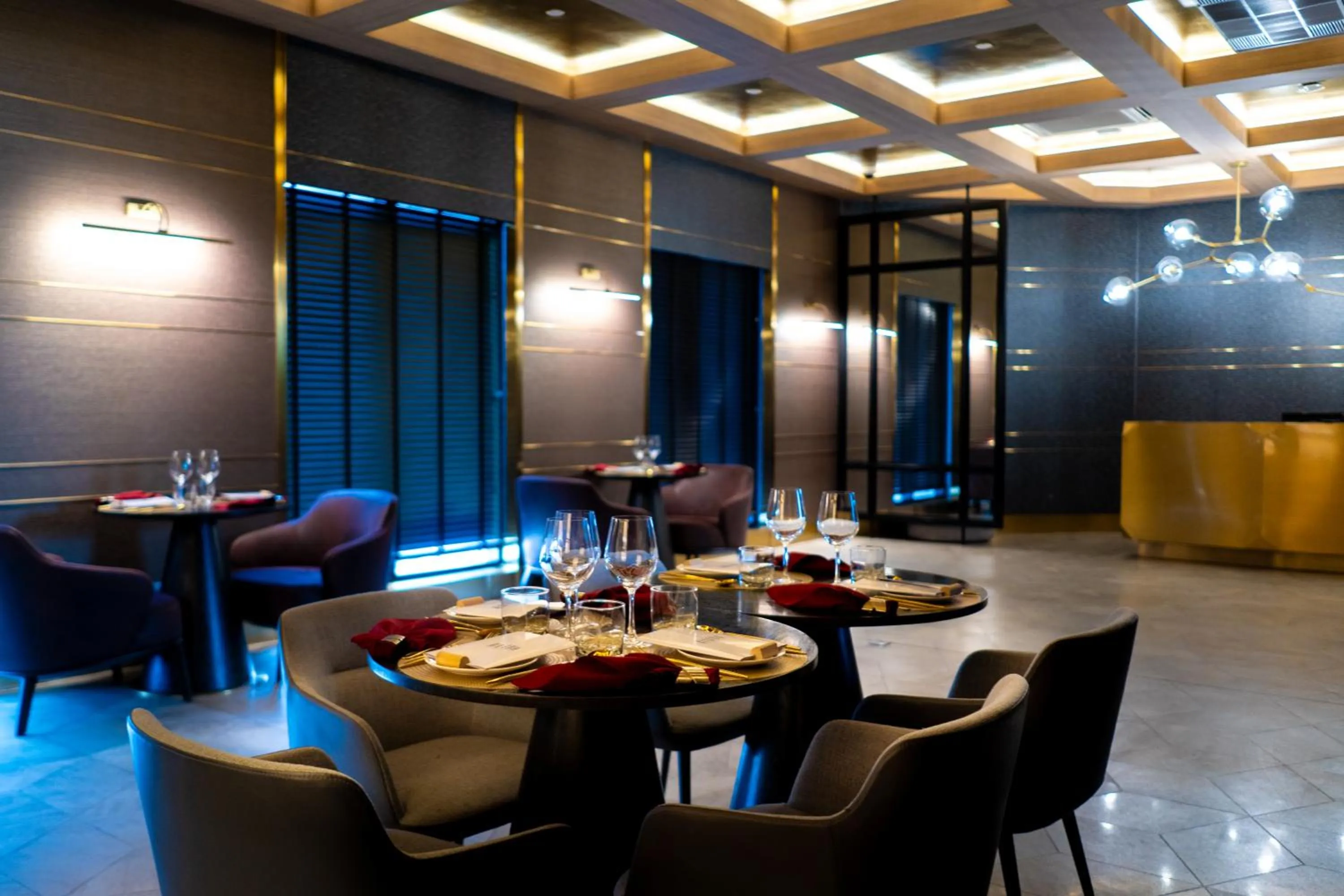 Restaurant/places to eat in The Upper House, Batu Kawan