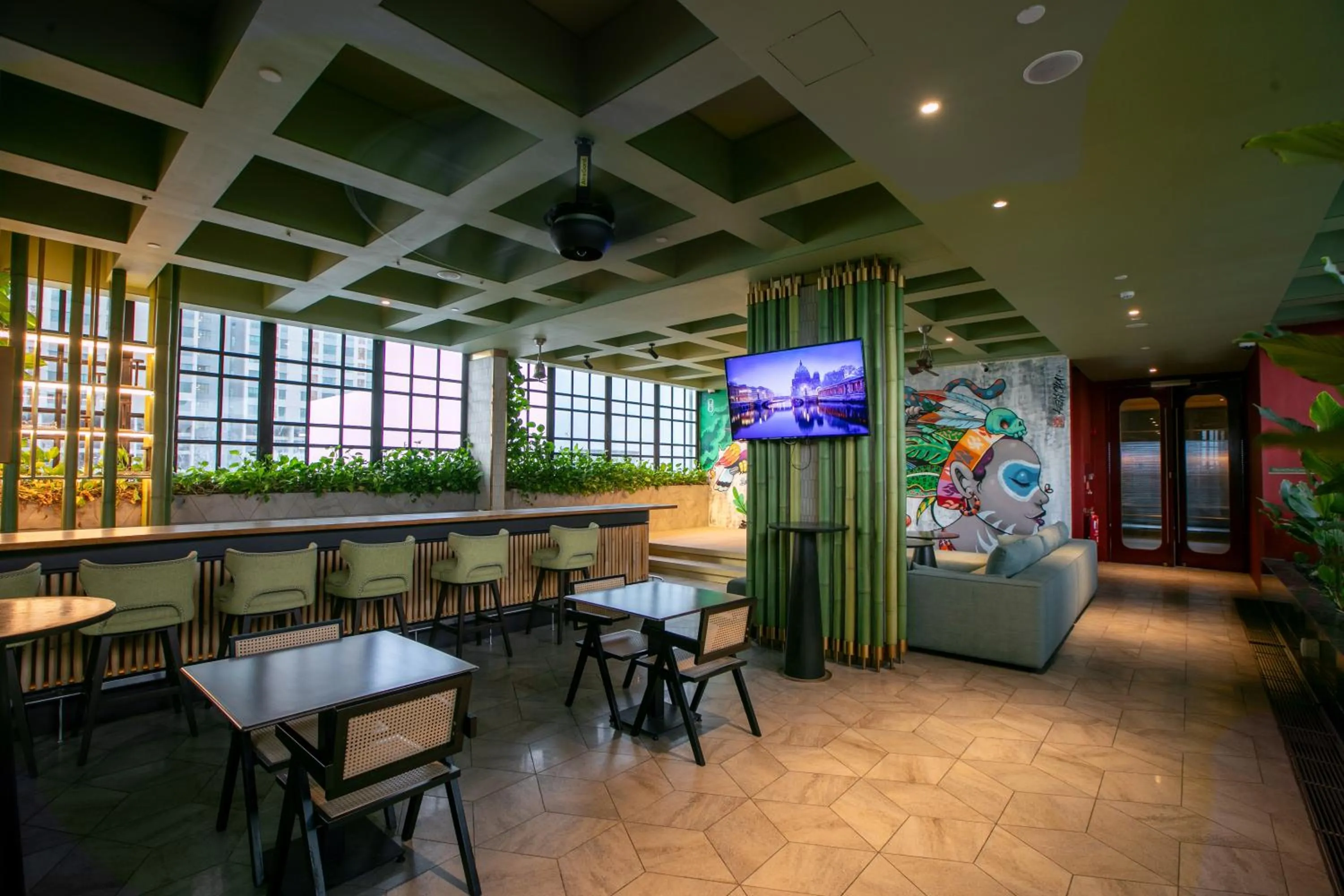 Restaurant/places to eat in The Upper House, Batu Kawan