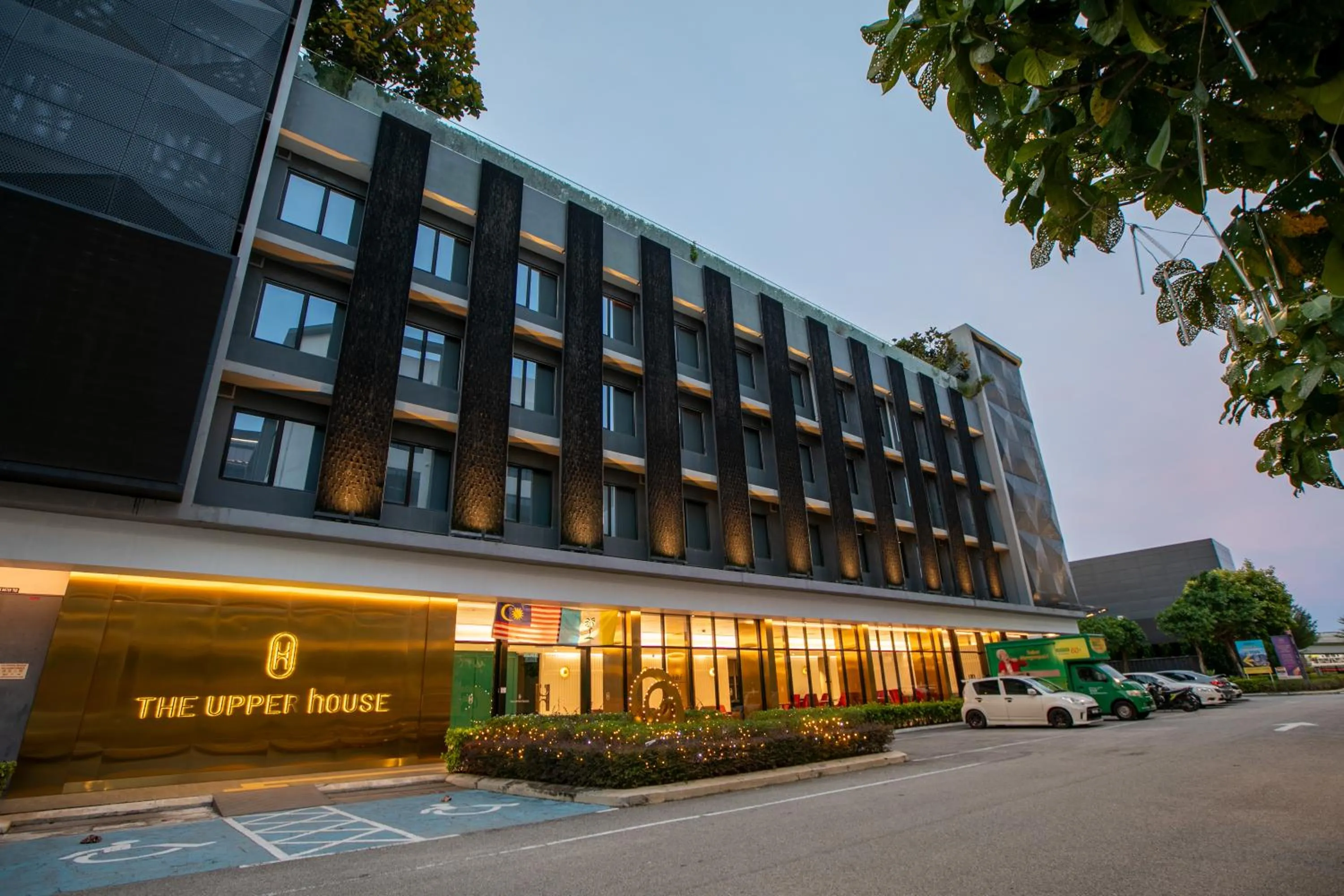 Property building in The Upper House, Batu Kawan